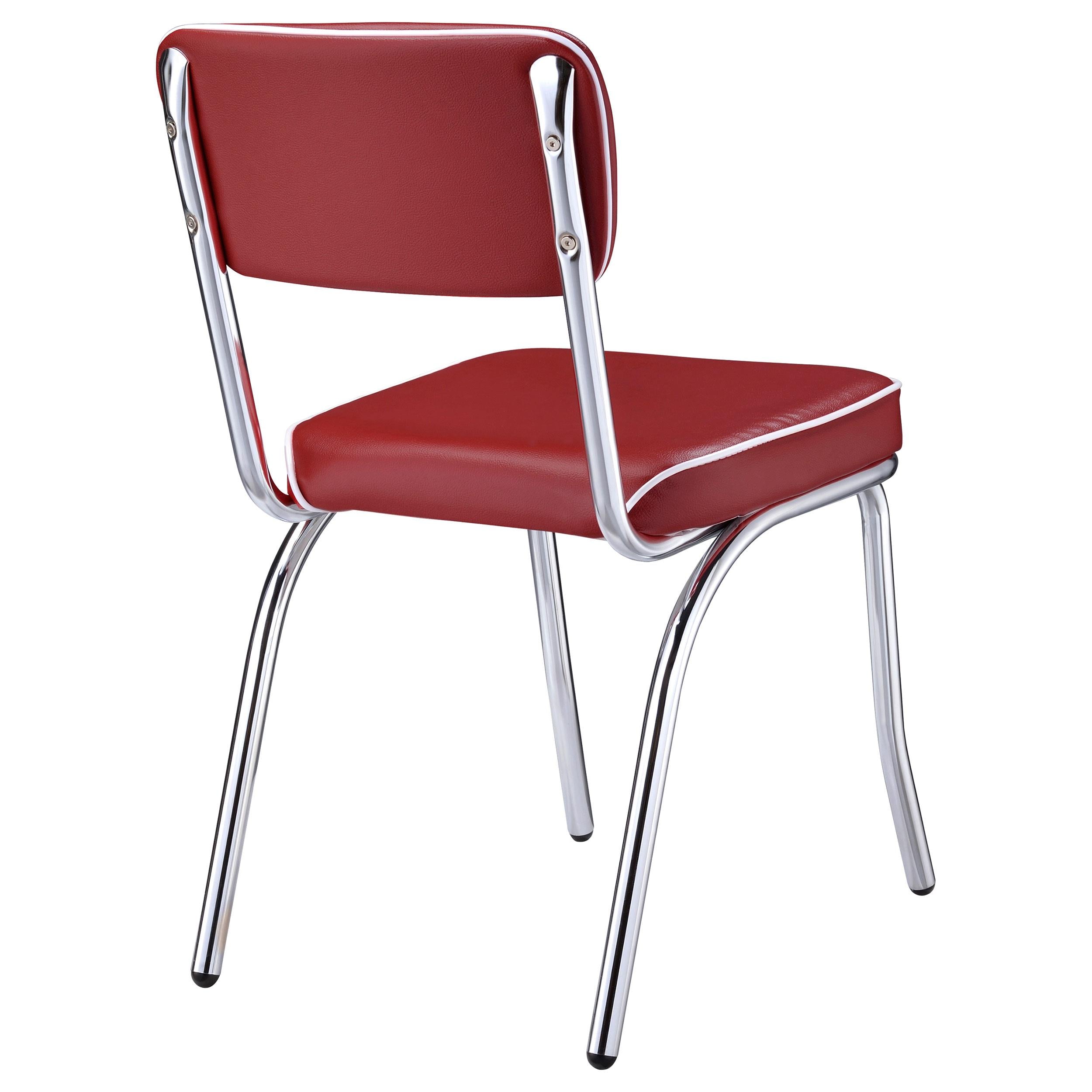 Diamond Modern Furniture COA Retro Dining Chair 2450R IMAGE 7