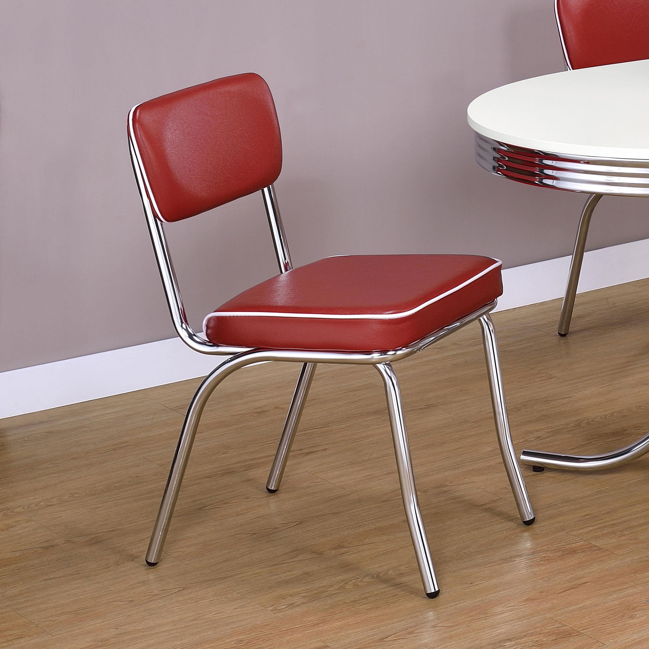 Diamond Modern Furniture COA Retro Dining Chair 2450R IMAGE 9