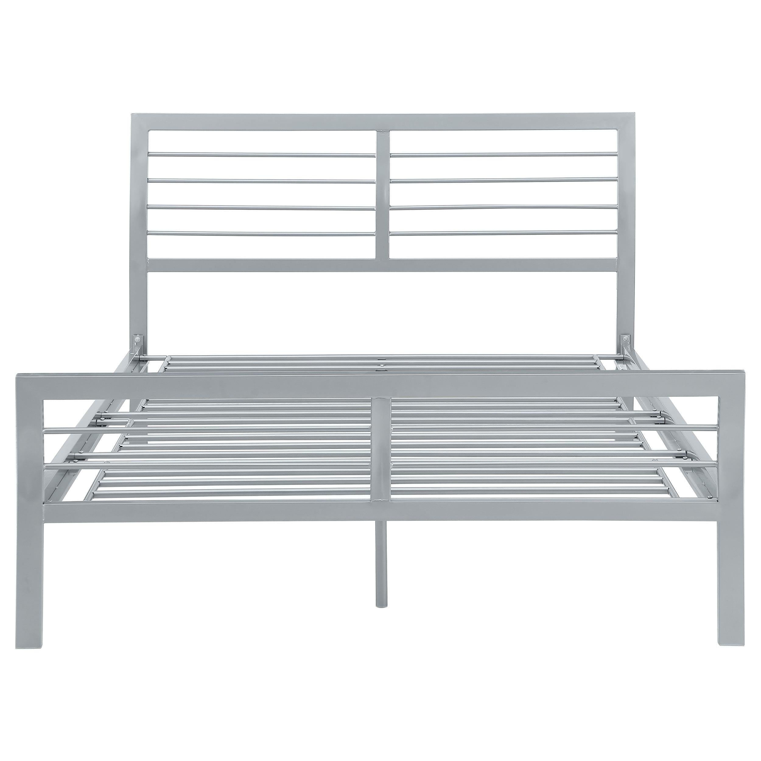 Diamond Modern Furniture COA Cooper Full Metal Bed 300201F IMAGE 2