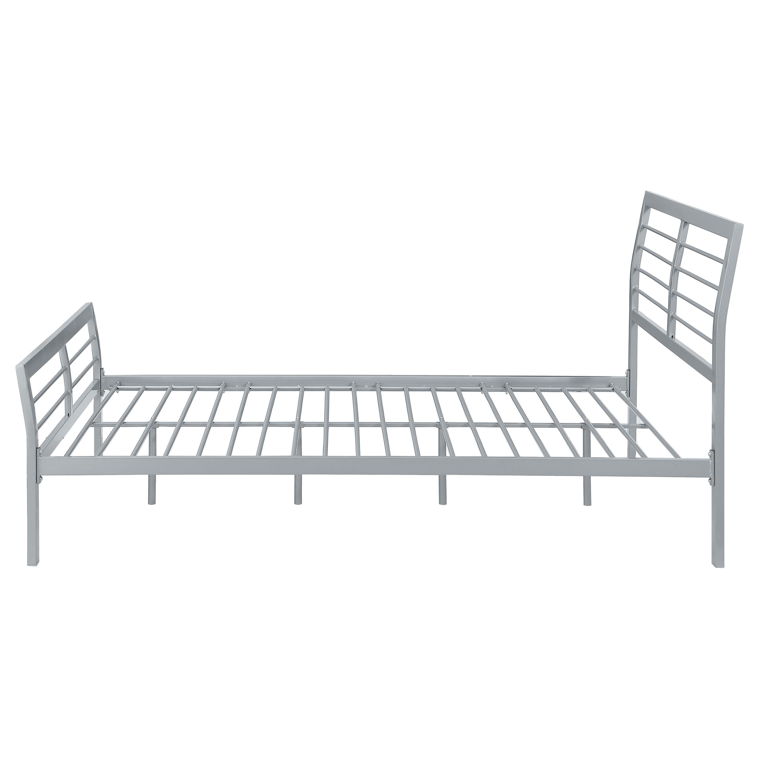 Diamond Modern Furniture COA Cooper Full Metal Bed 300201F IMAGE 4