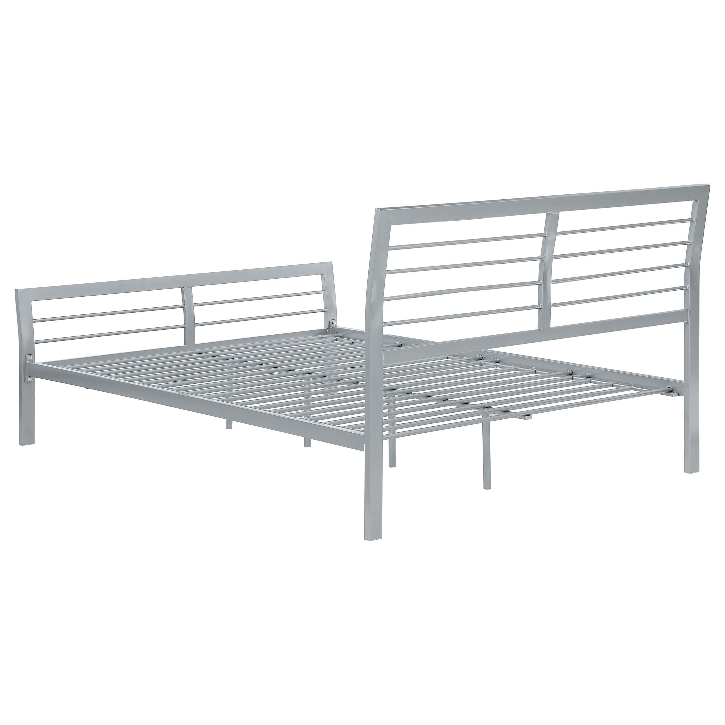Diamond Modern Furniture COA Cooper Full Metal Bed 300201F IMAGE 5