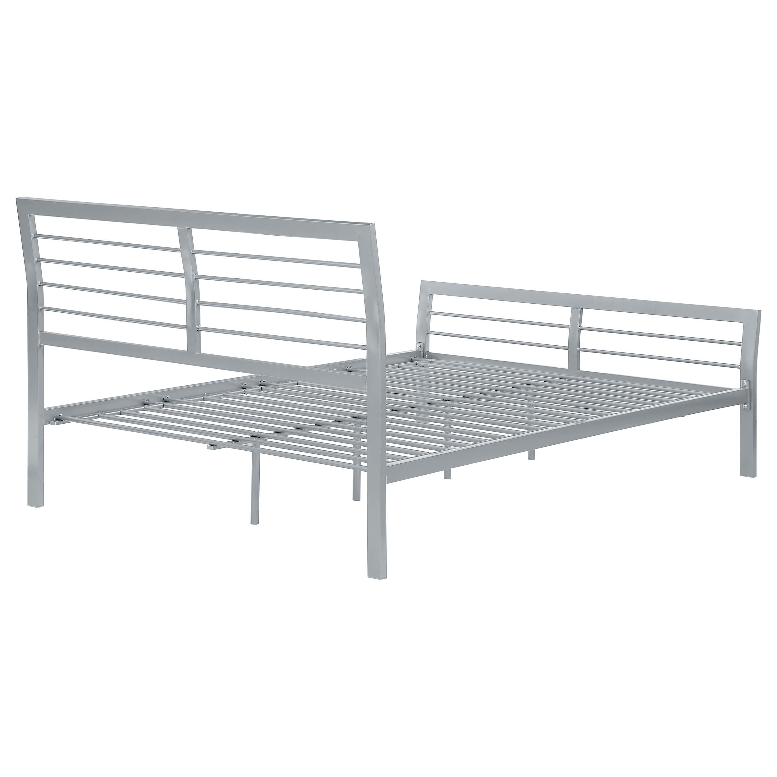Diamond Modern Furniture COA Cooper Full Metal Bed 300201F IMAGE 6