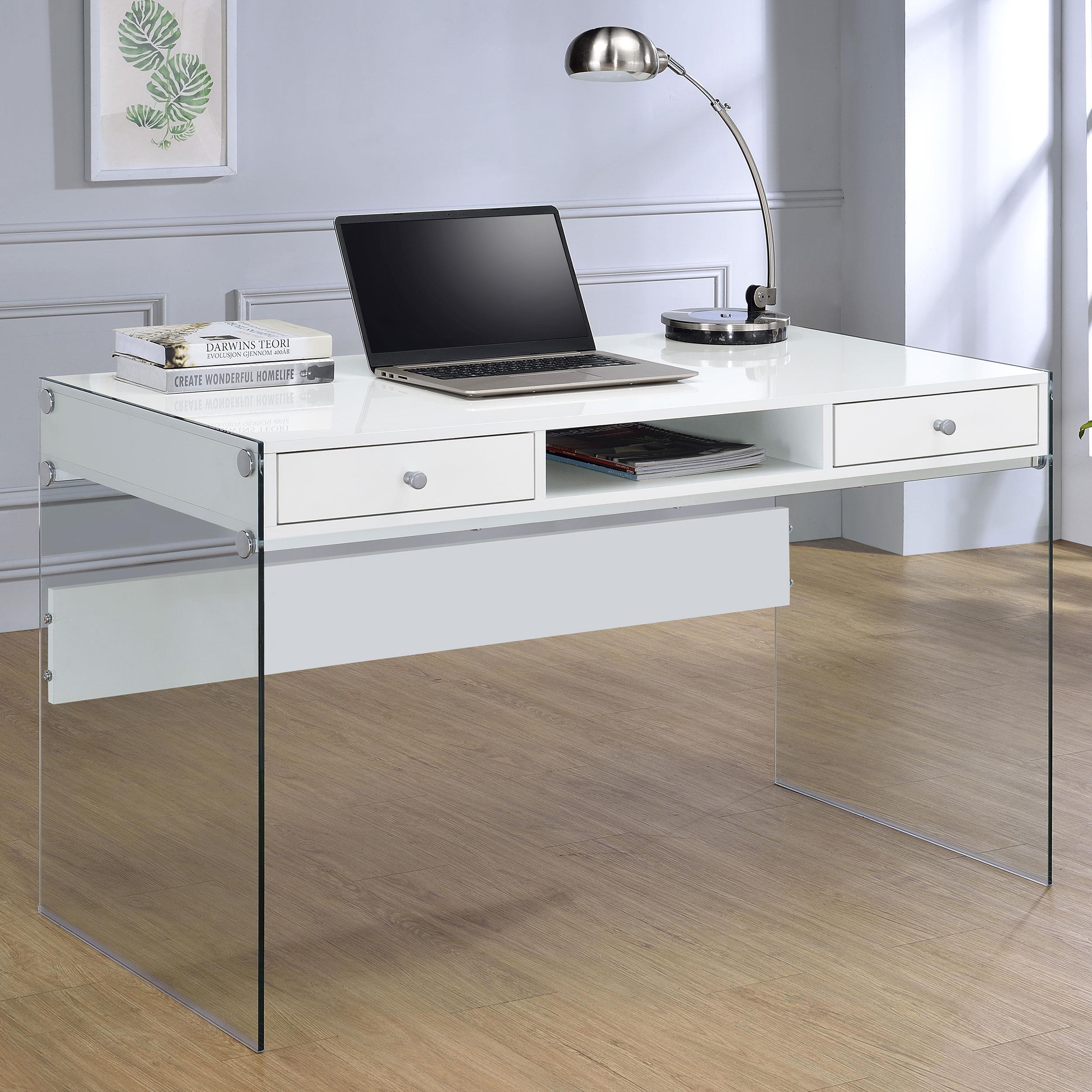 Diamond Modern Furniture COA Office Desks Desks 800829 IMAGE 10