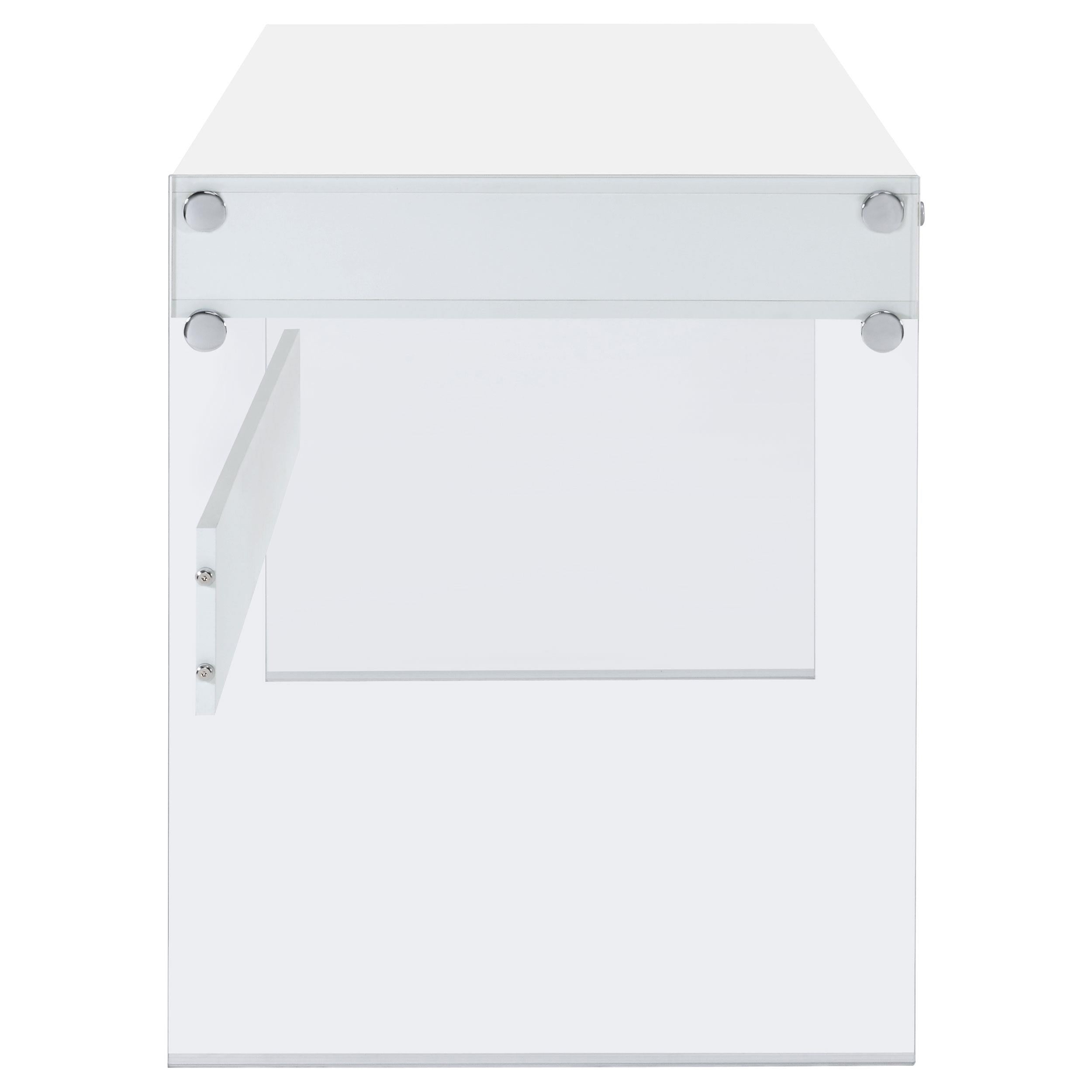 Diamond Modern Furniture COA Office Desks Desks 800829 IMAGE 9