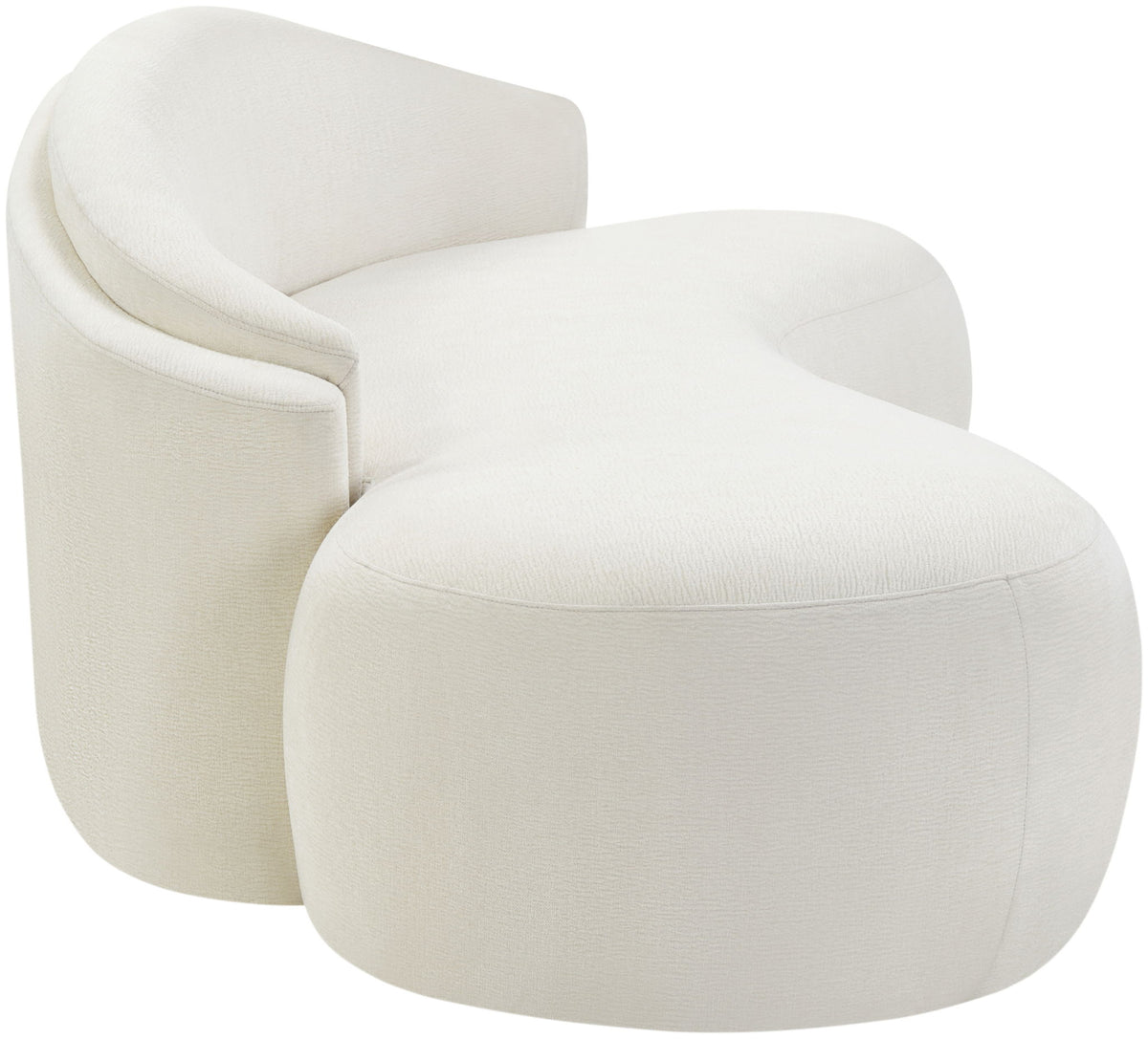 Caspian - Chenille Fabric Upholstered Sofa