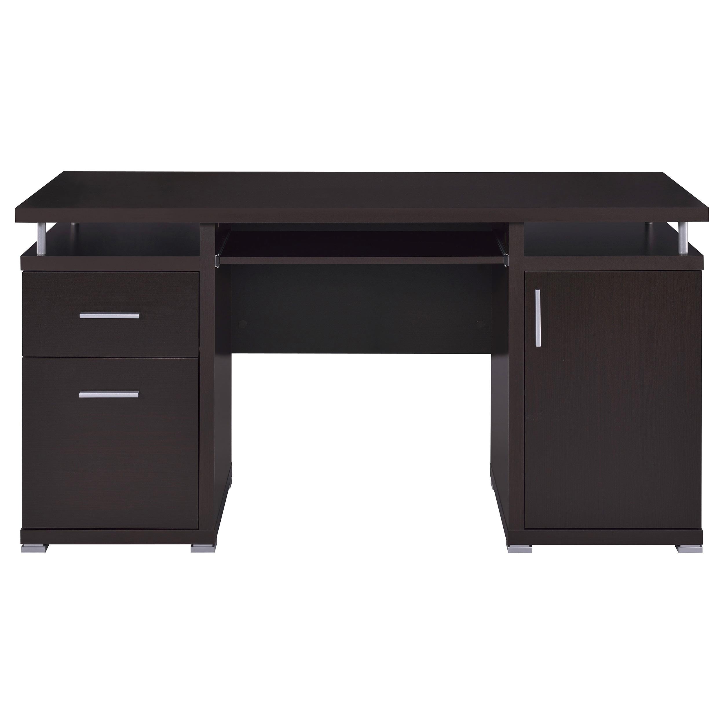 Diamond Modern Furniture COA Office Desks Desks 800107 IMAGE 3