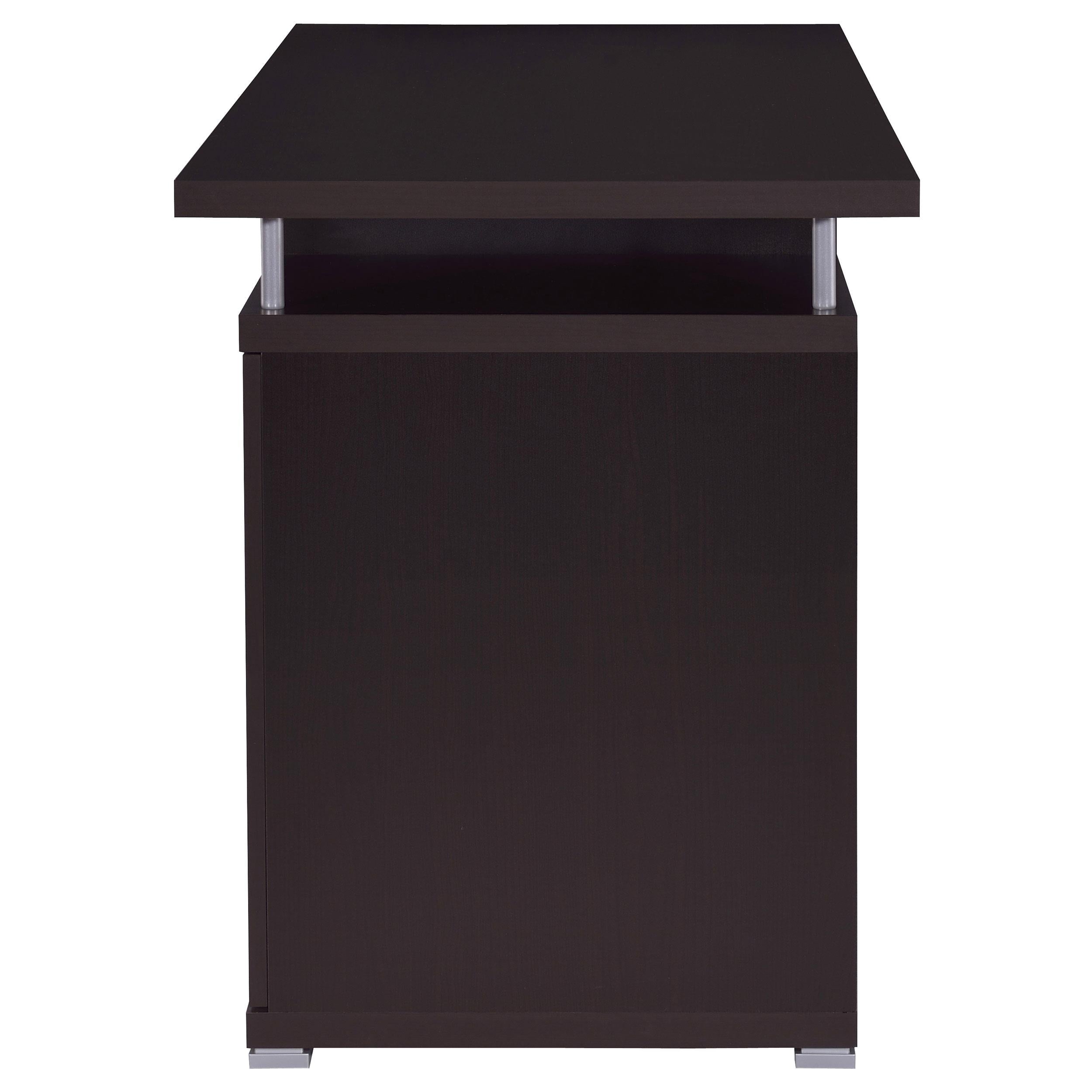 Diamond Modern Furniture COA Office Desks Desks 800107 IMAGE 5