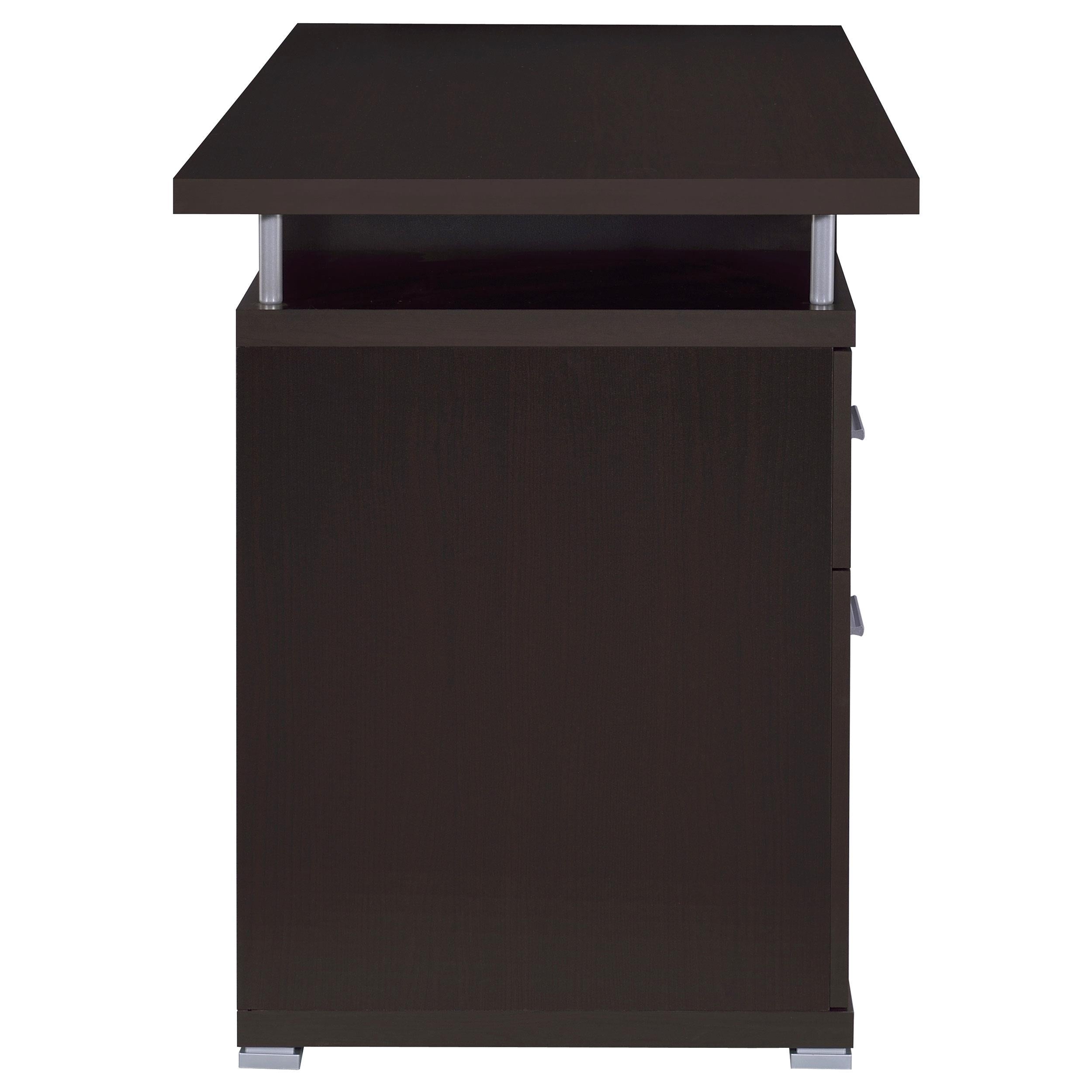 Diamond Modern Furniture COA Office Desks Desks 800107 IMAGE 8