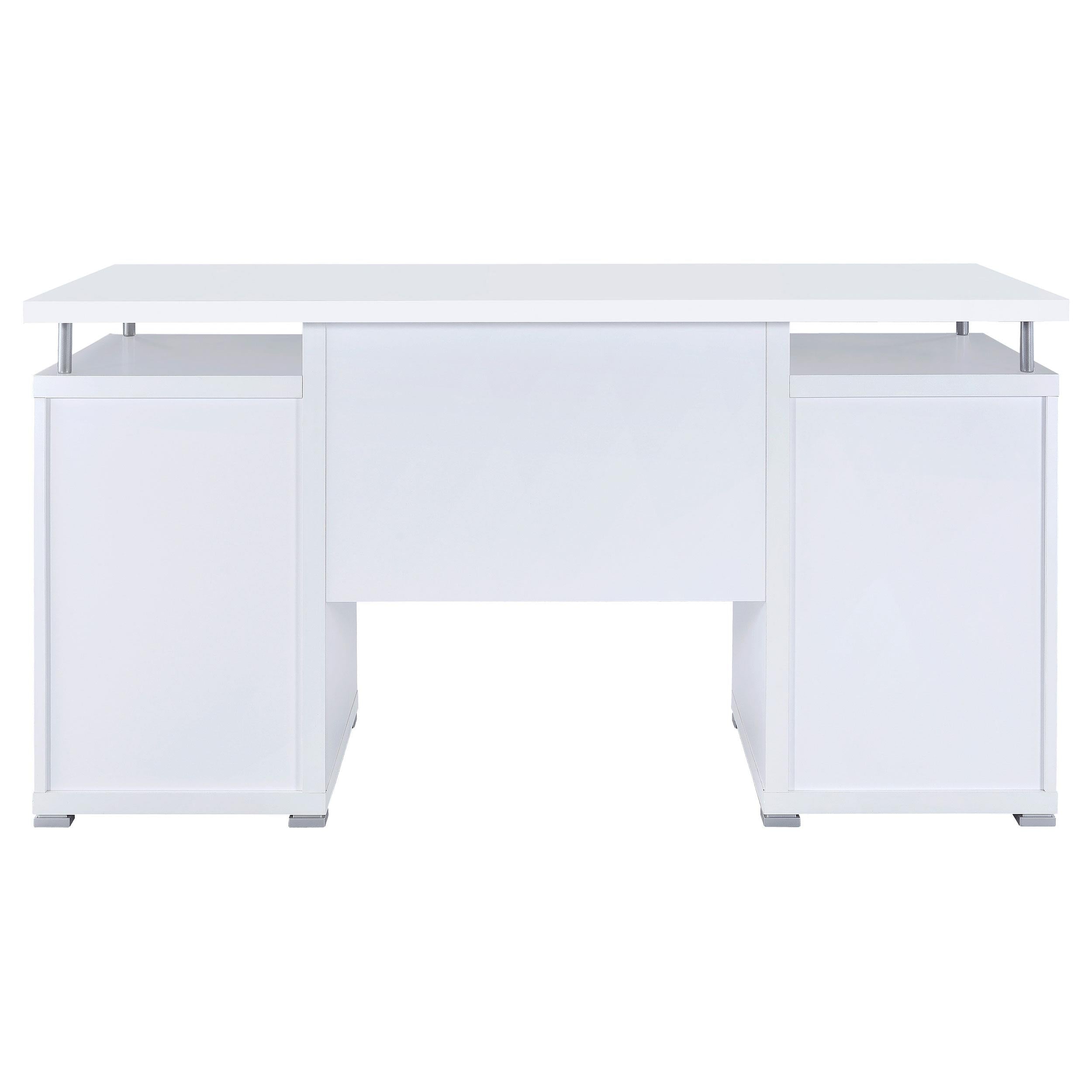 Diamond Modern Furniture COA Office Desks Desks 800108 IMAGE 6