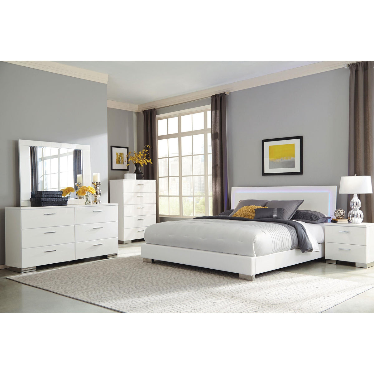 Felicity Queen Bed 203500Q