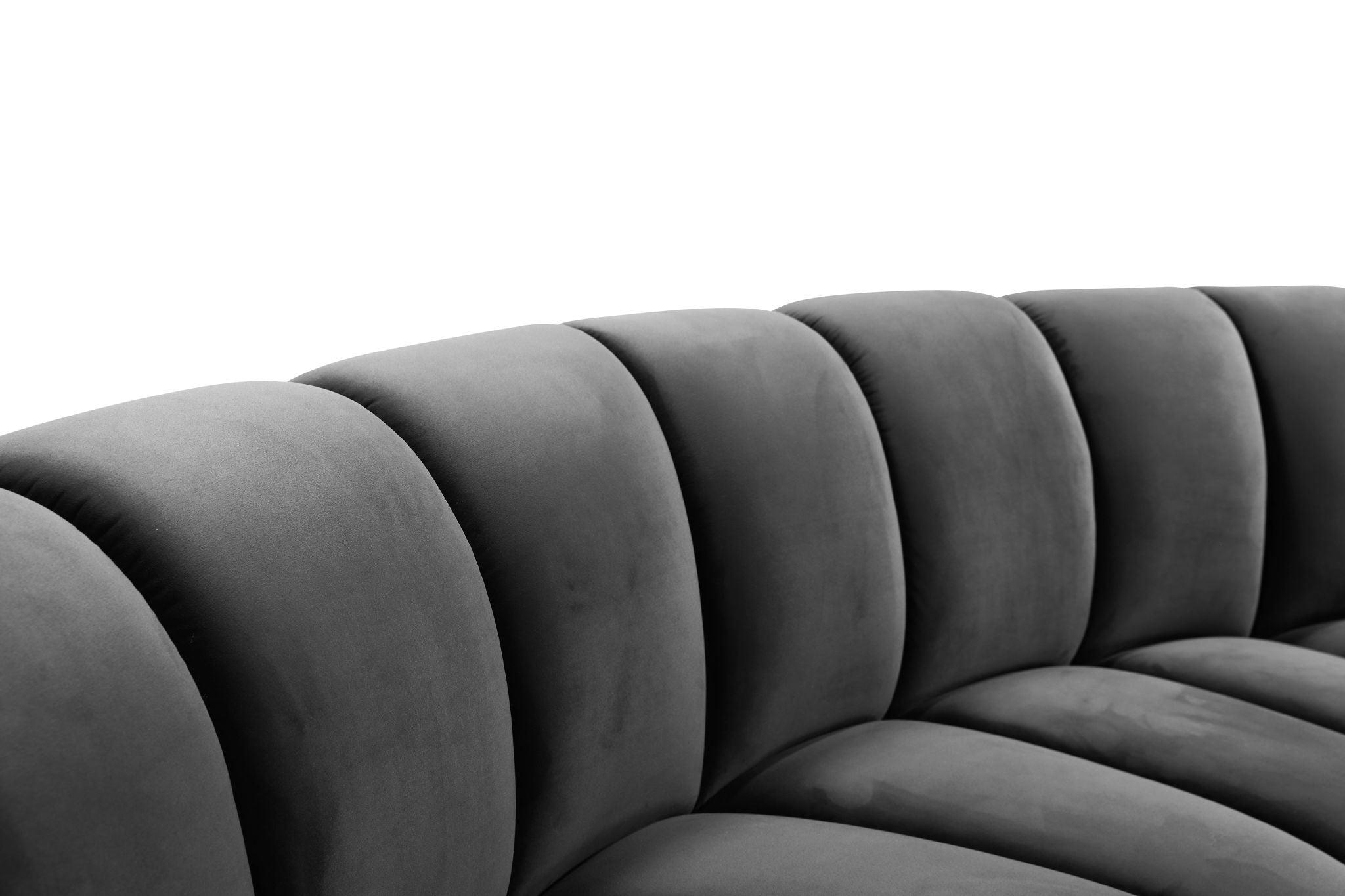 Infinity - 10 Piece Velvet Modular Sectional