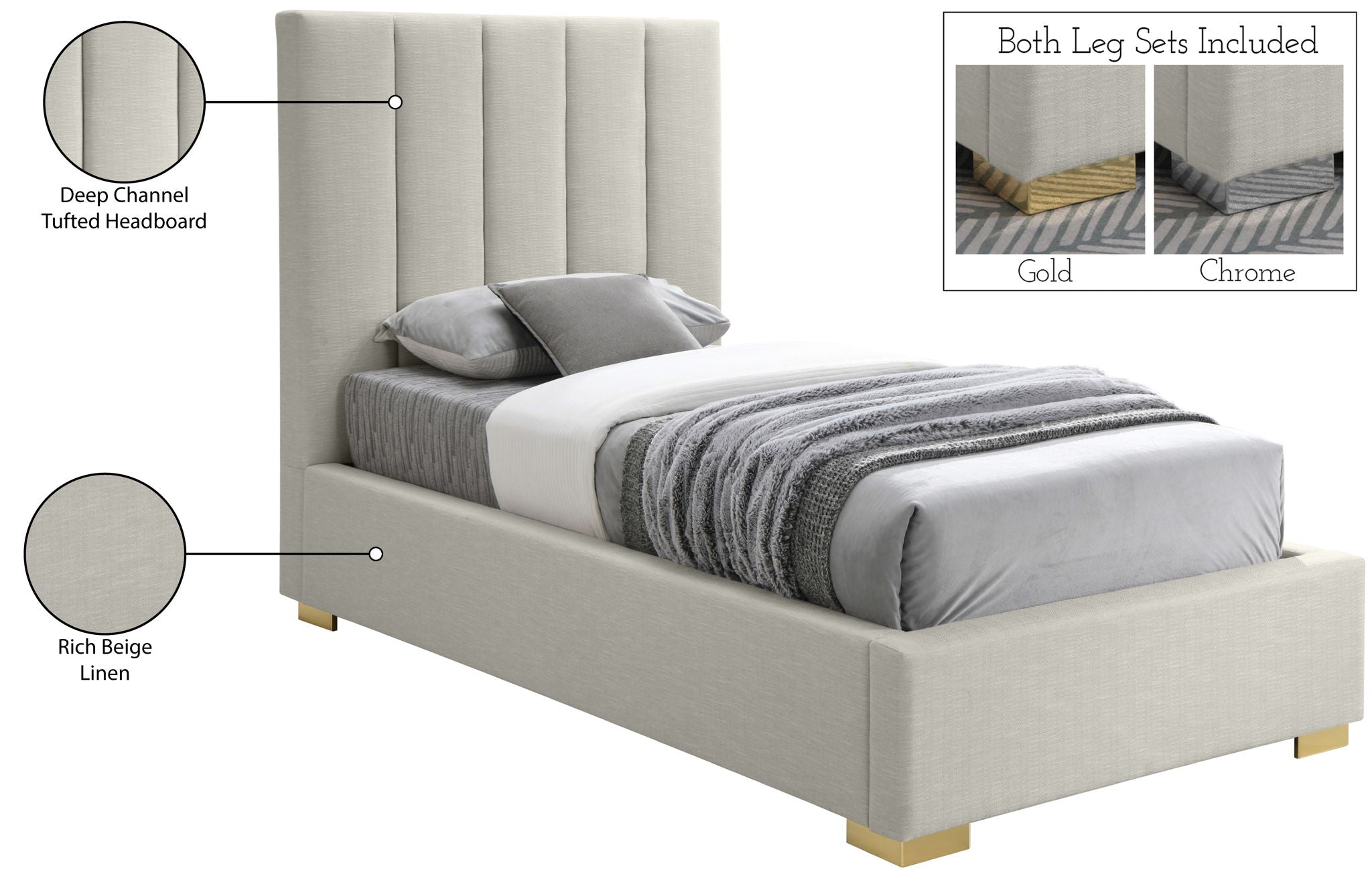 Pierce - Bed