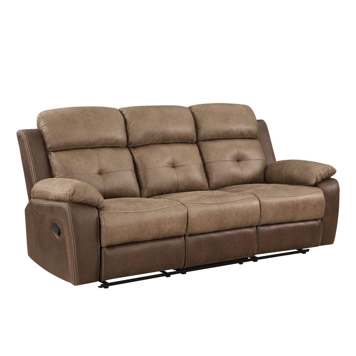 Glendale - Sofa & Loveseat - Brown