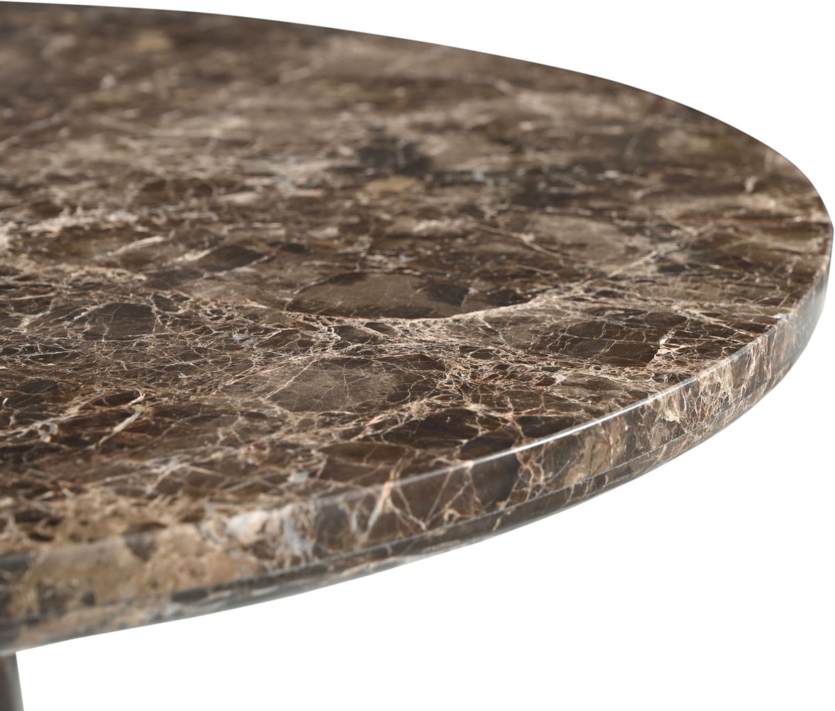 Fontelina - 30" Genuine Marble Bistro Dining Table