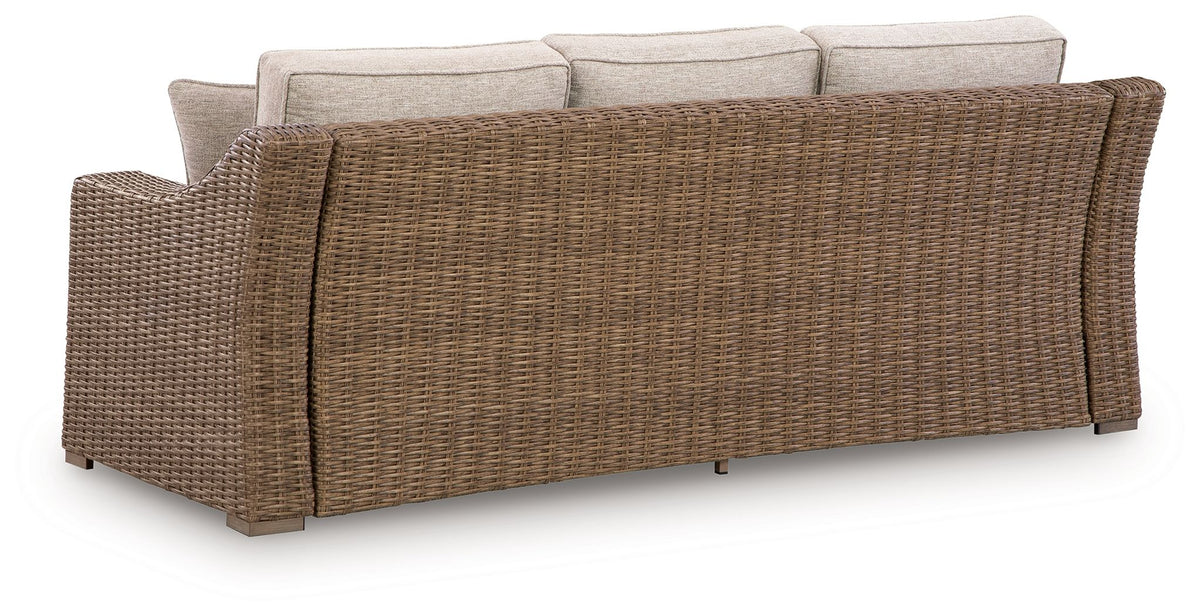 Laguna Heights - Sofa With Cushion - Beige