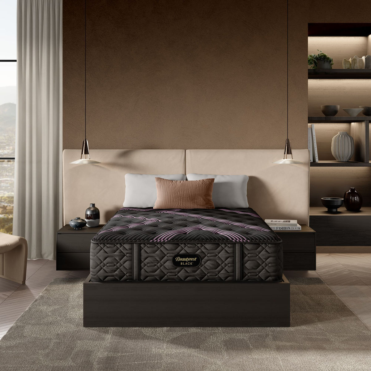 Beautyrest Black - 15.25" Series Two Plush Mattress