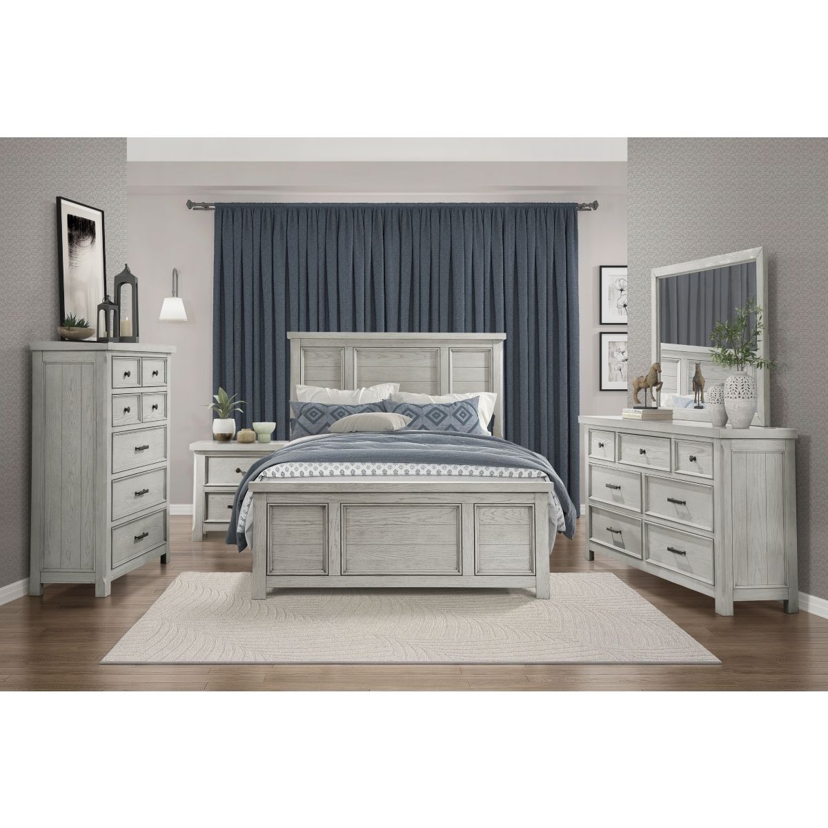 Providence - Nightstand - Gray