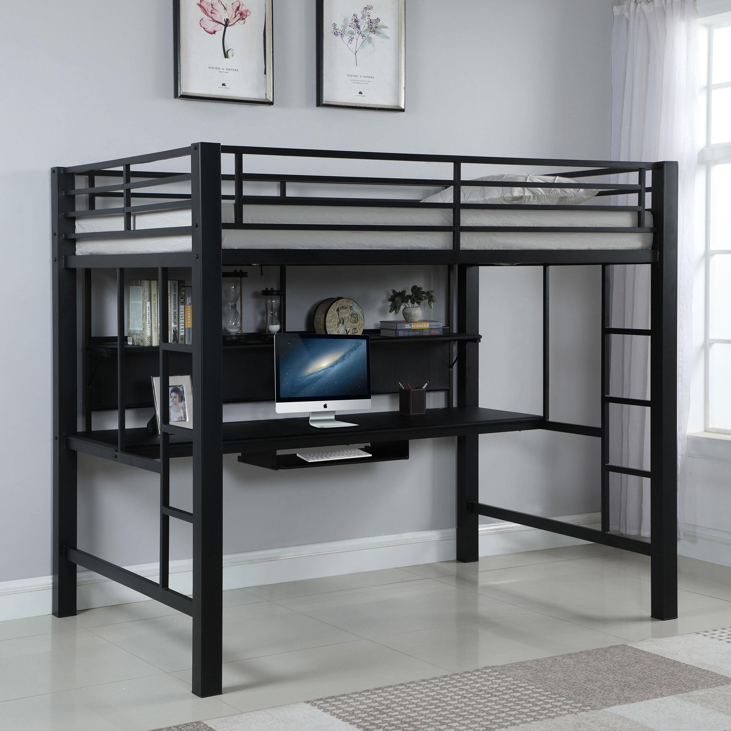 Diamond Modern Furniture COA Kids Beds Loft Bed 460023 IMAGE 10