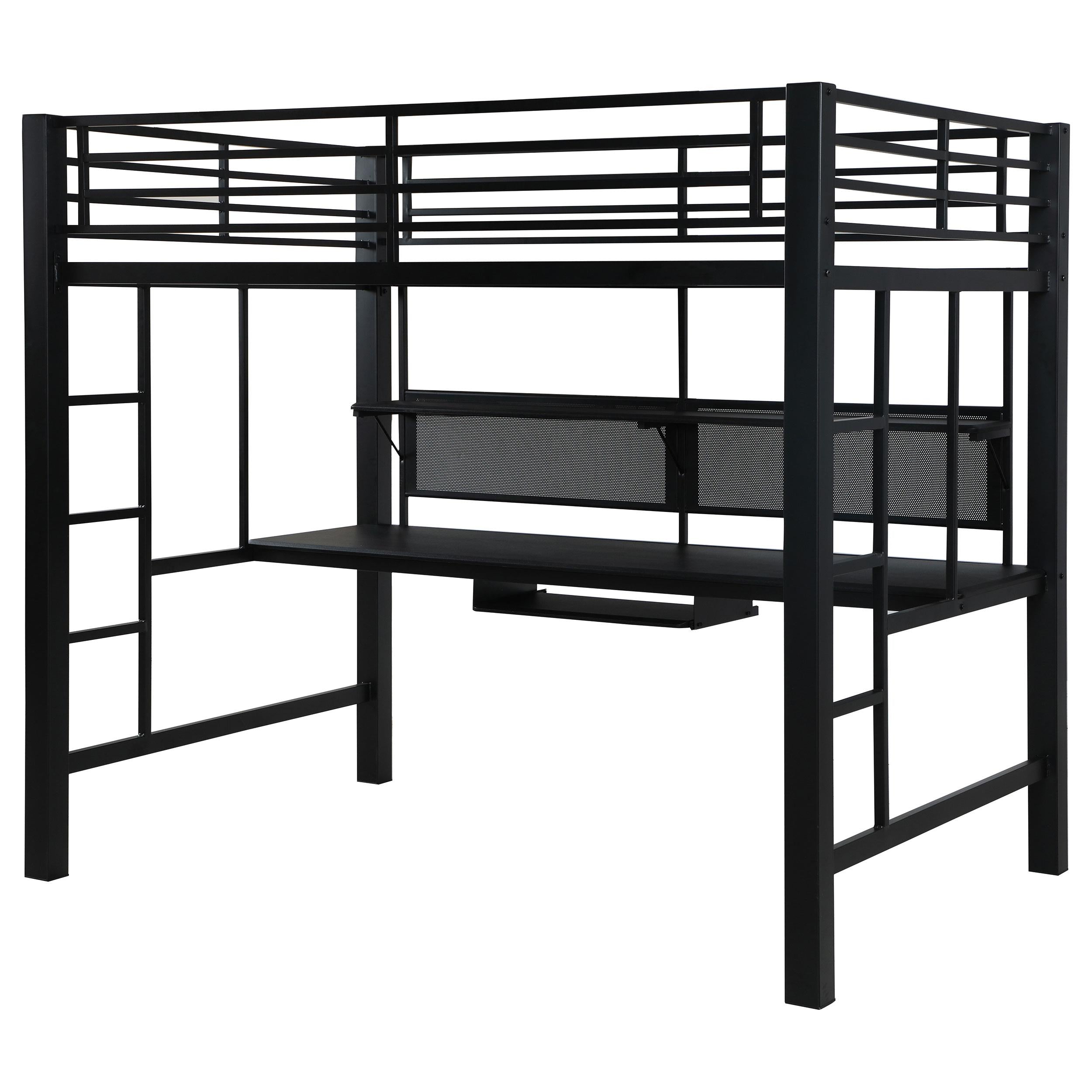 Diamond Modern Furniture COA Kids Beds Loft Bed 460023 IMAGE 4