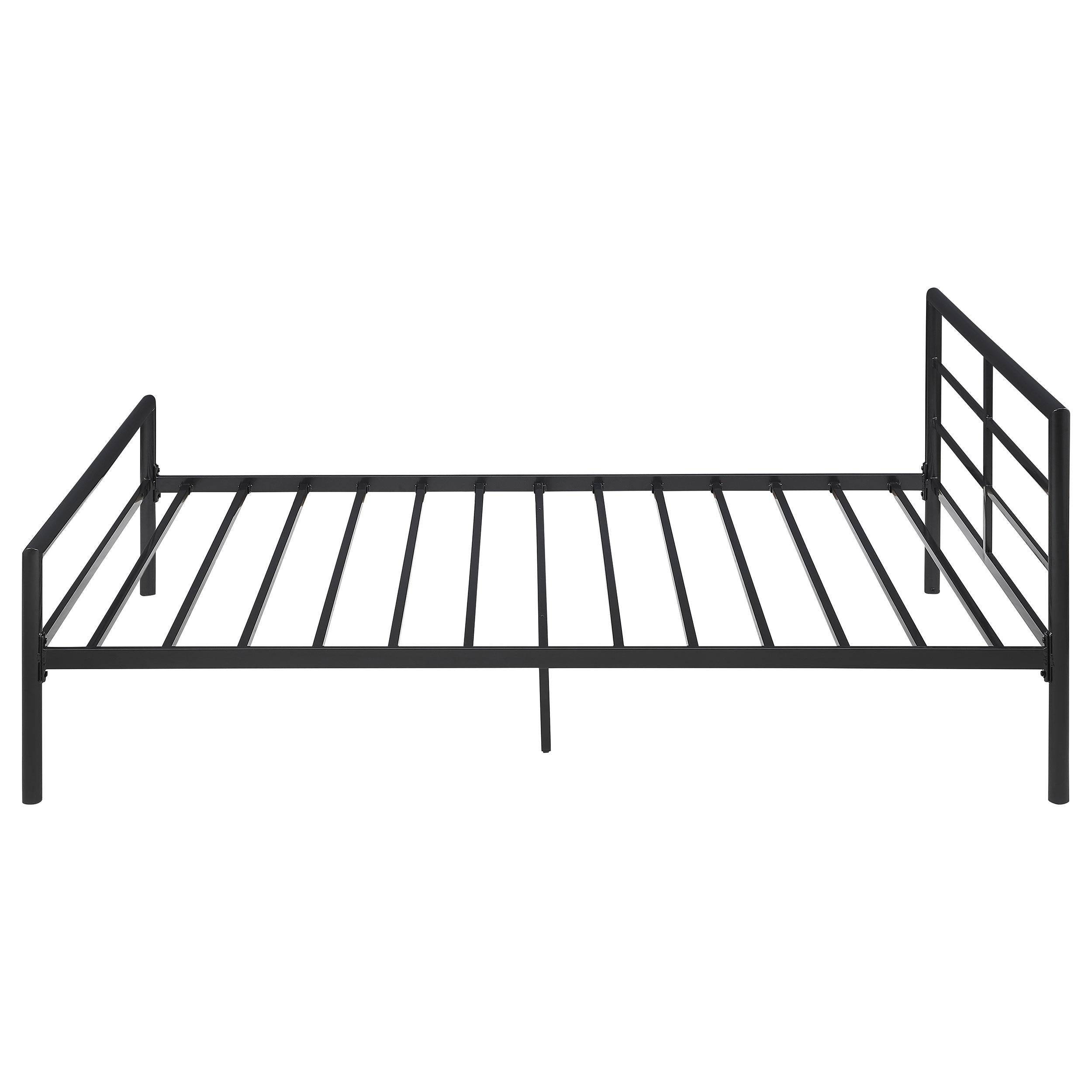 Diamond Modern Furniture COA Fisher Full Metal Bed 300279F IMAGE 4