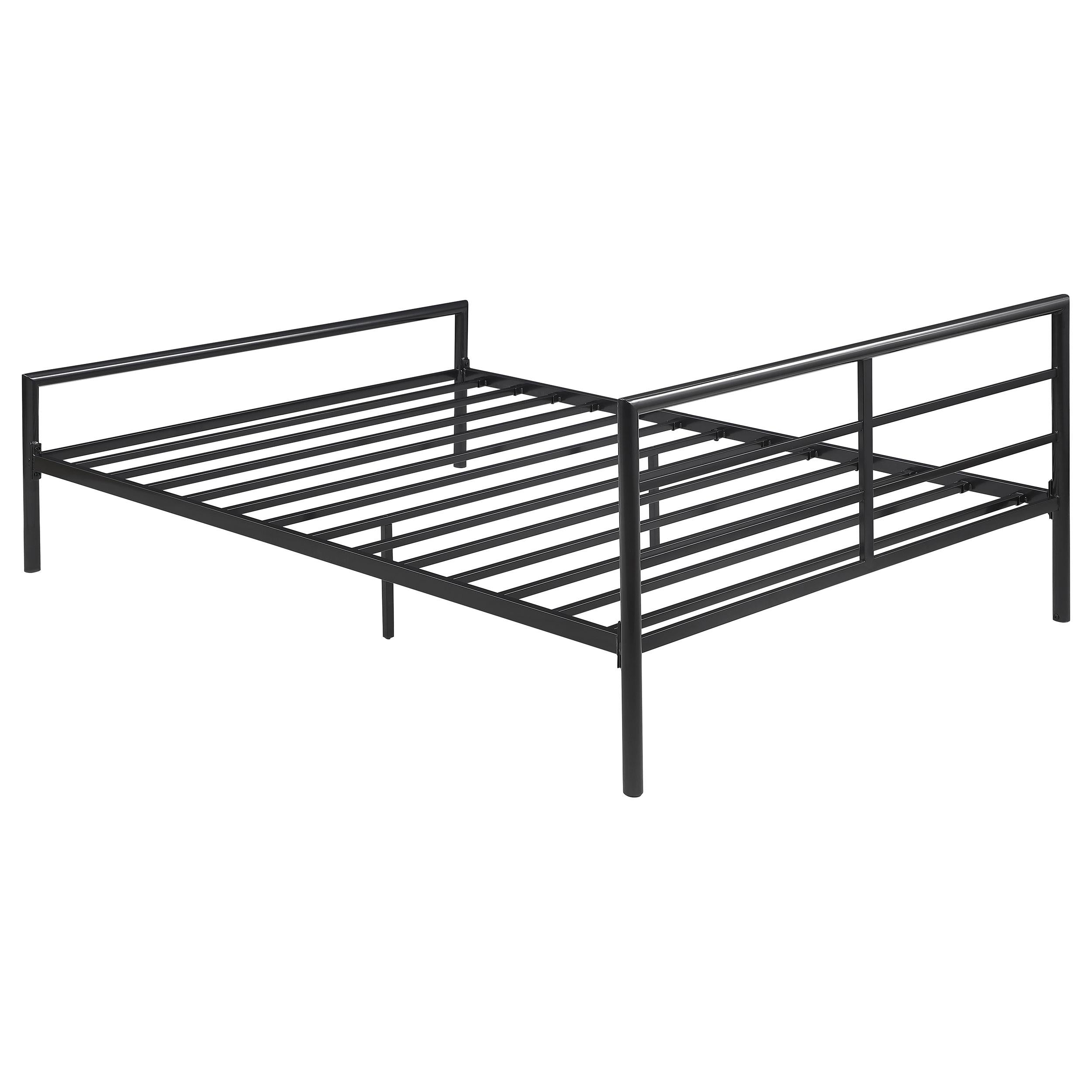 Diamond Modern Furniture COA Fisher Full Metal Bed 300279F IMAGE 5