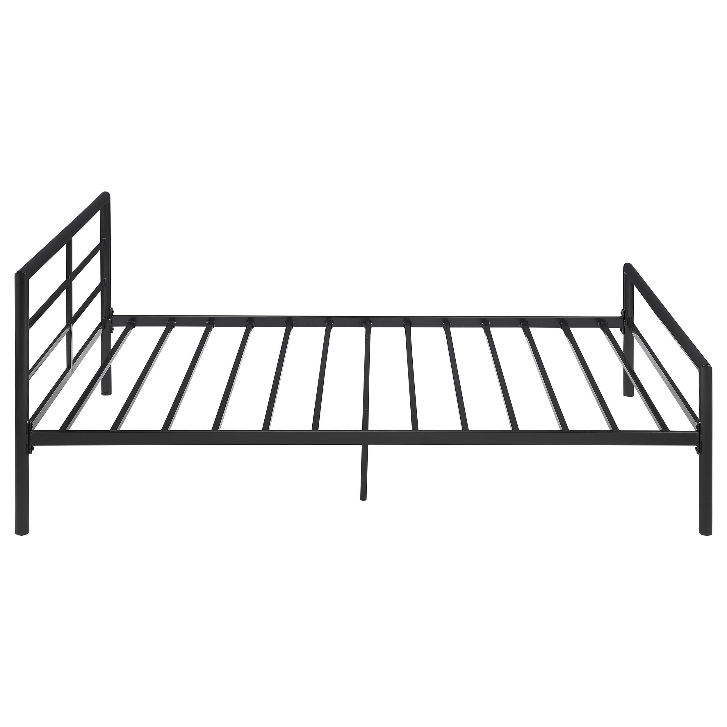 Diamond Modern Furniture COA Fisher Full Metal Bed 300279F IMAGE 7