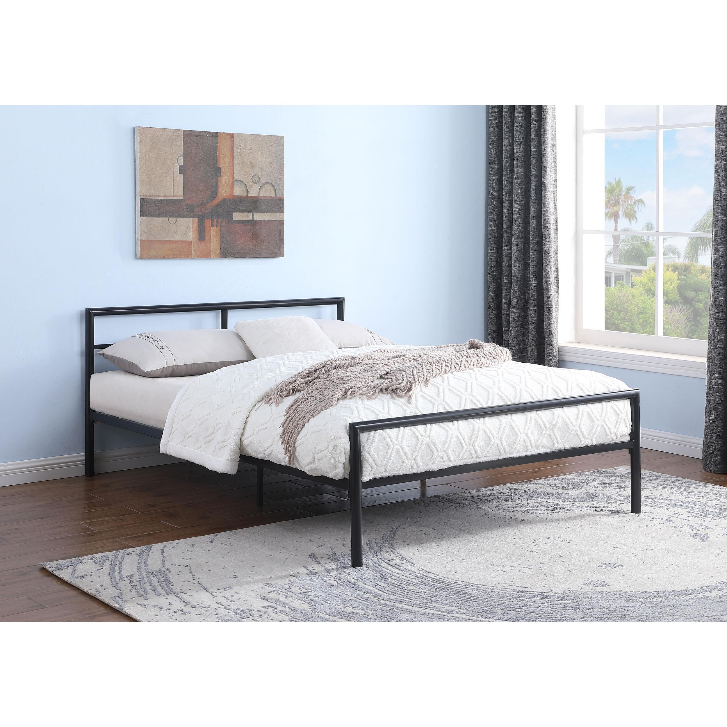 Diamond Modern Furniture COA Fisher Full Metal Bed 300279F IMAGE 8