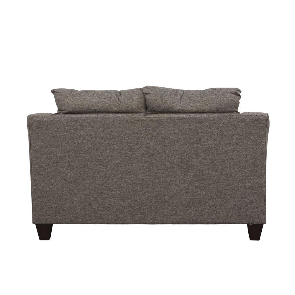 Diamond Modern Furniture COA Salizar Stationary Fabric Loveseat 506022 IMAGE 5