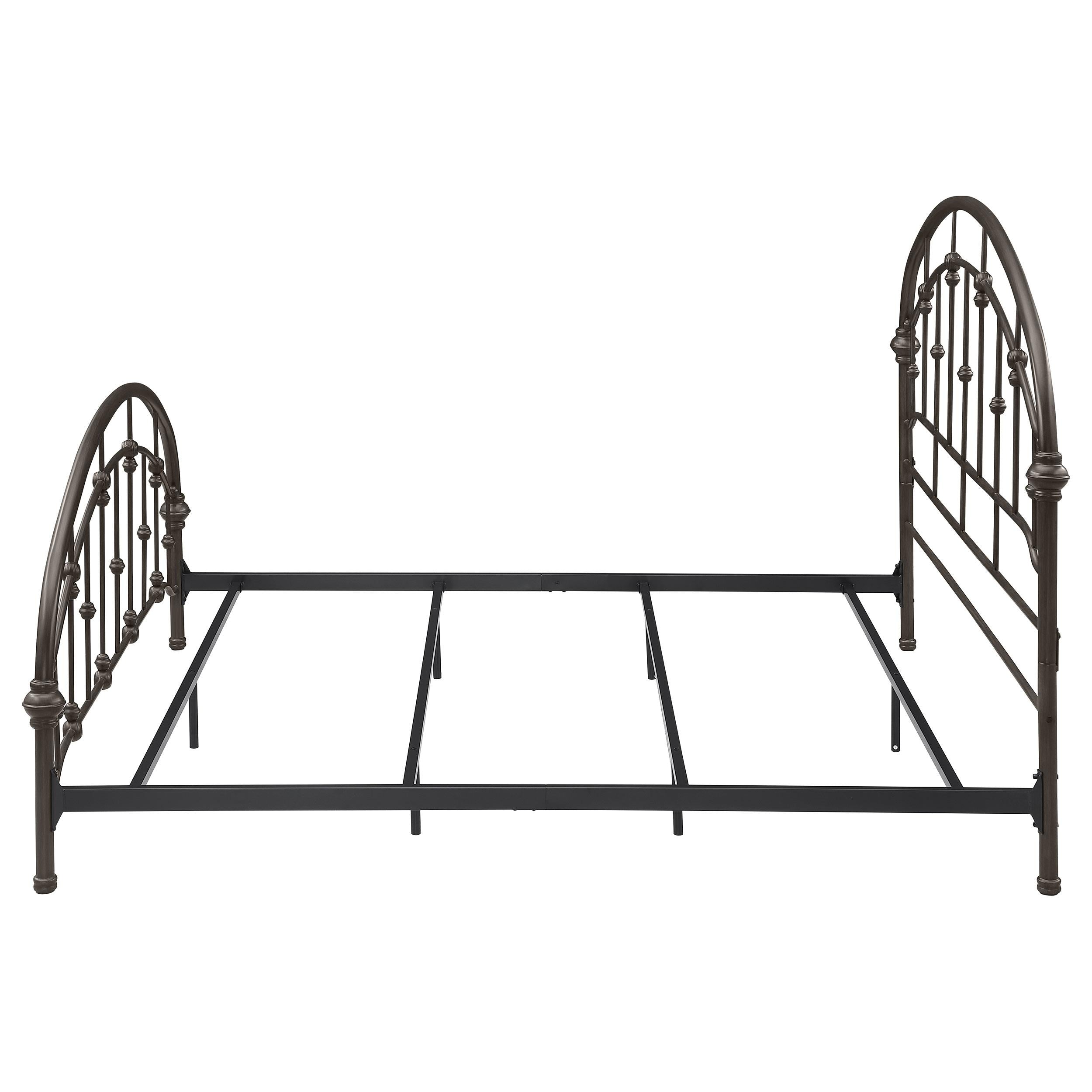 Diamond Modern Furniture COA Maywood King Metal Bed 300407KE IMAGE 4