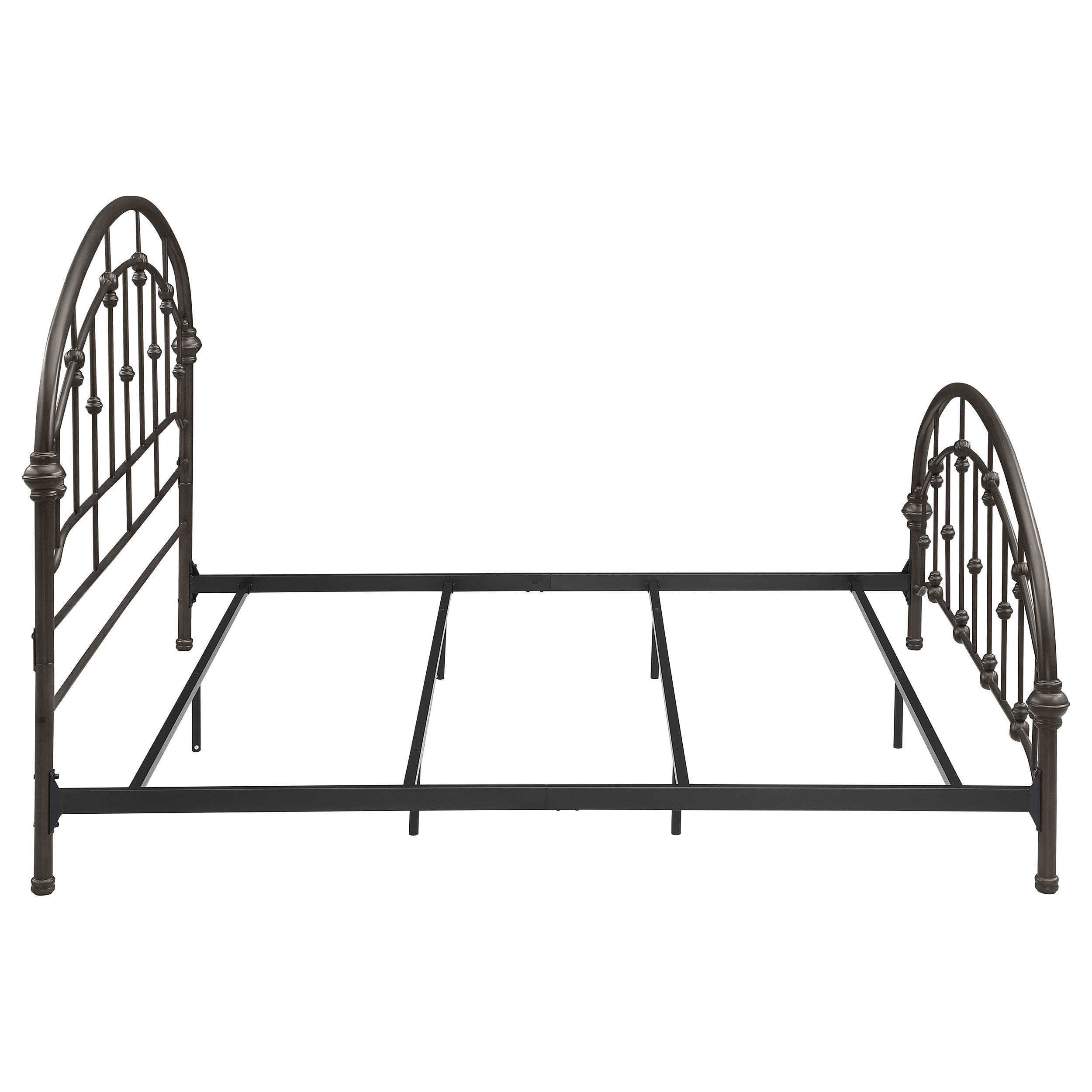 Diamond Modern Furniture COA Maywood King Metal Bed 300407KE IMAGE 7