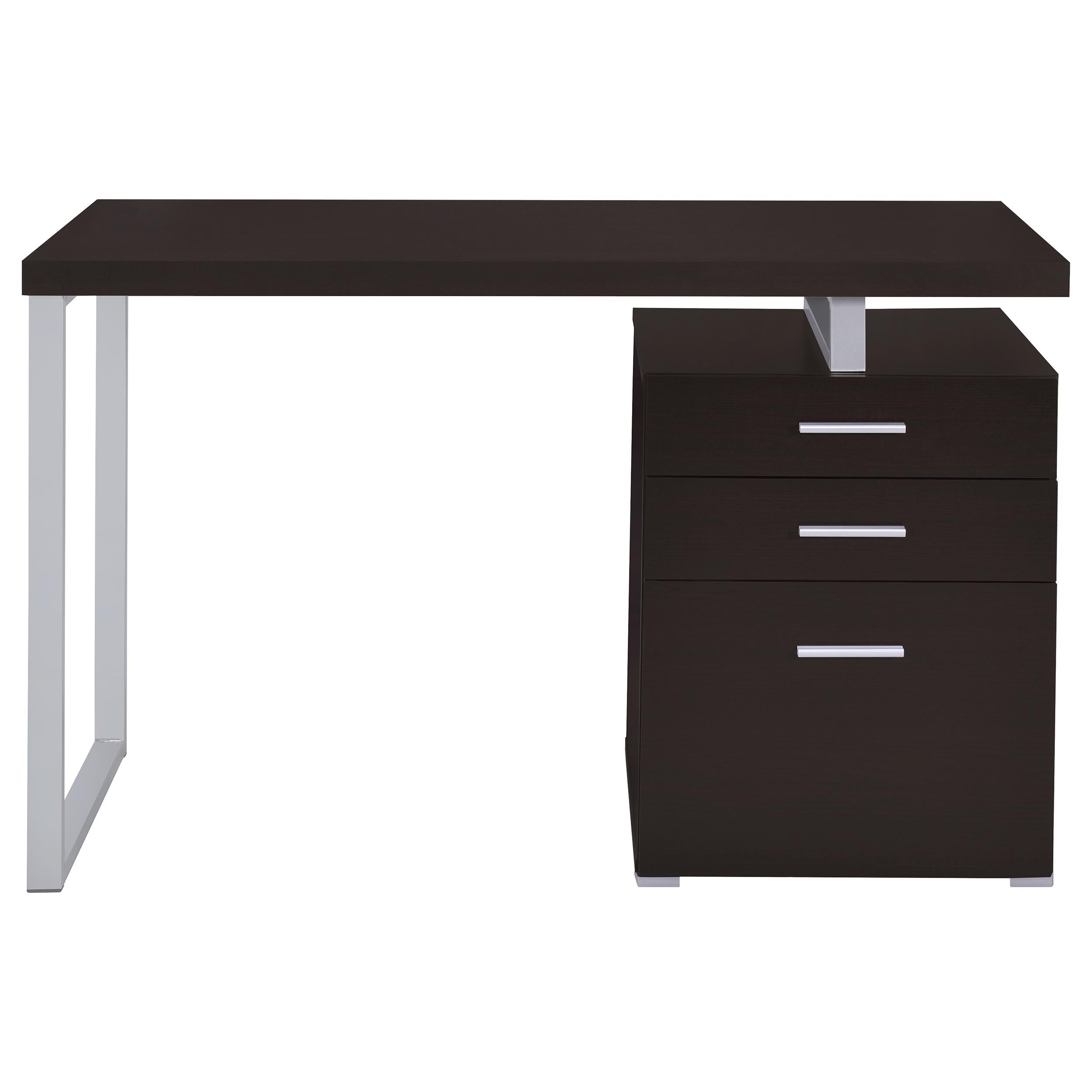 Diamond Modern Furniture COA Office Desks Desks 800519 IMAGE 4