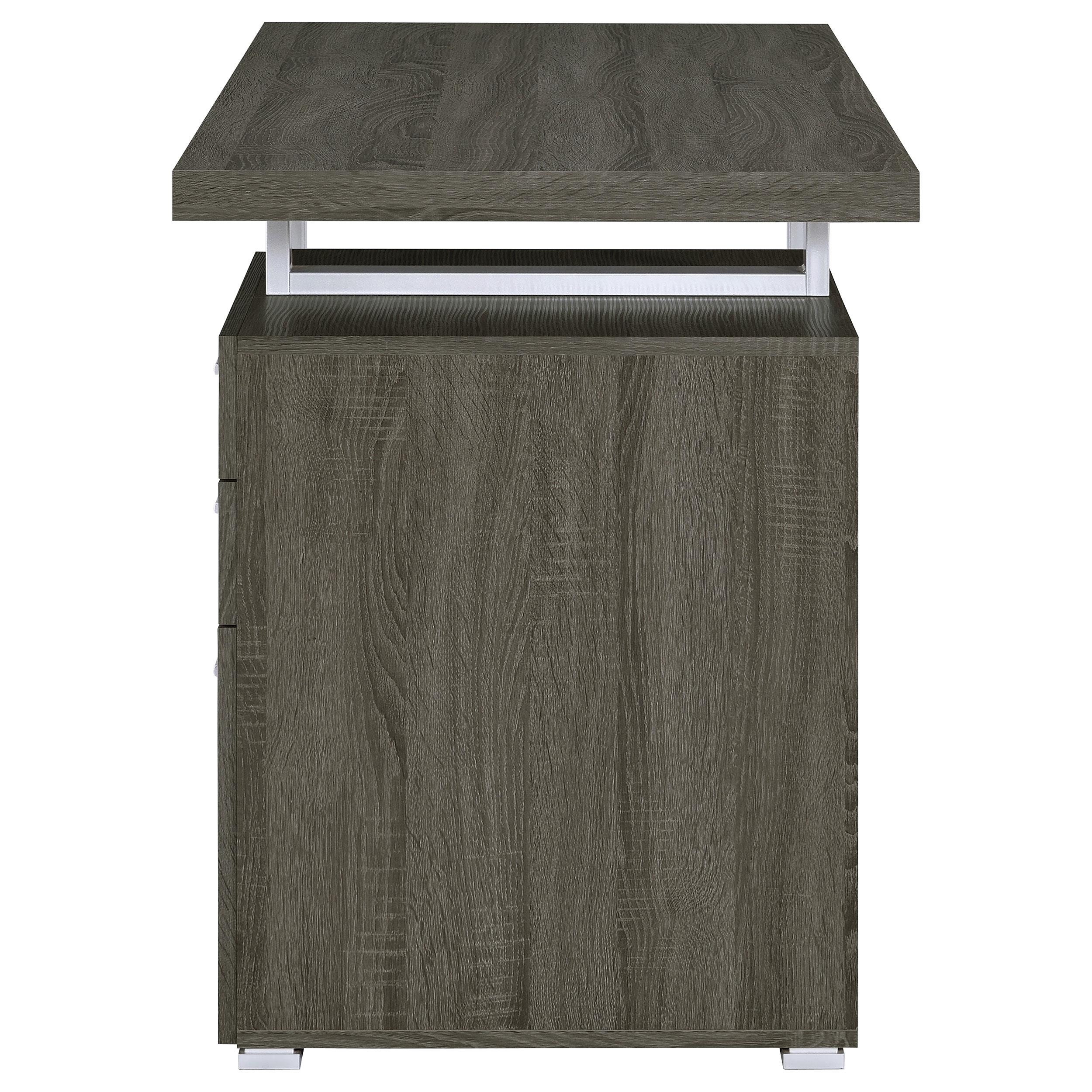 Diamond Modern Furniture COA Office Desks Desks 800520 IMAGE 6