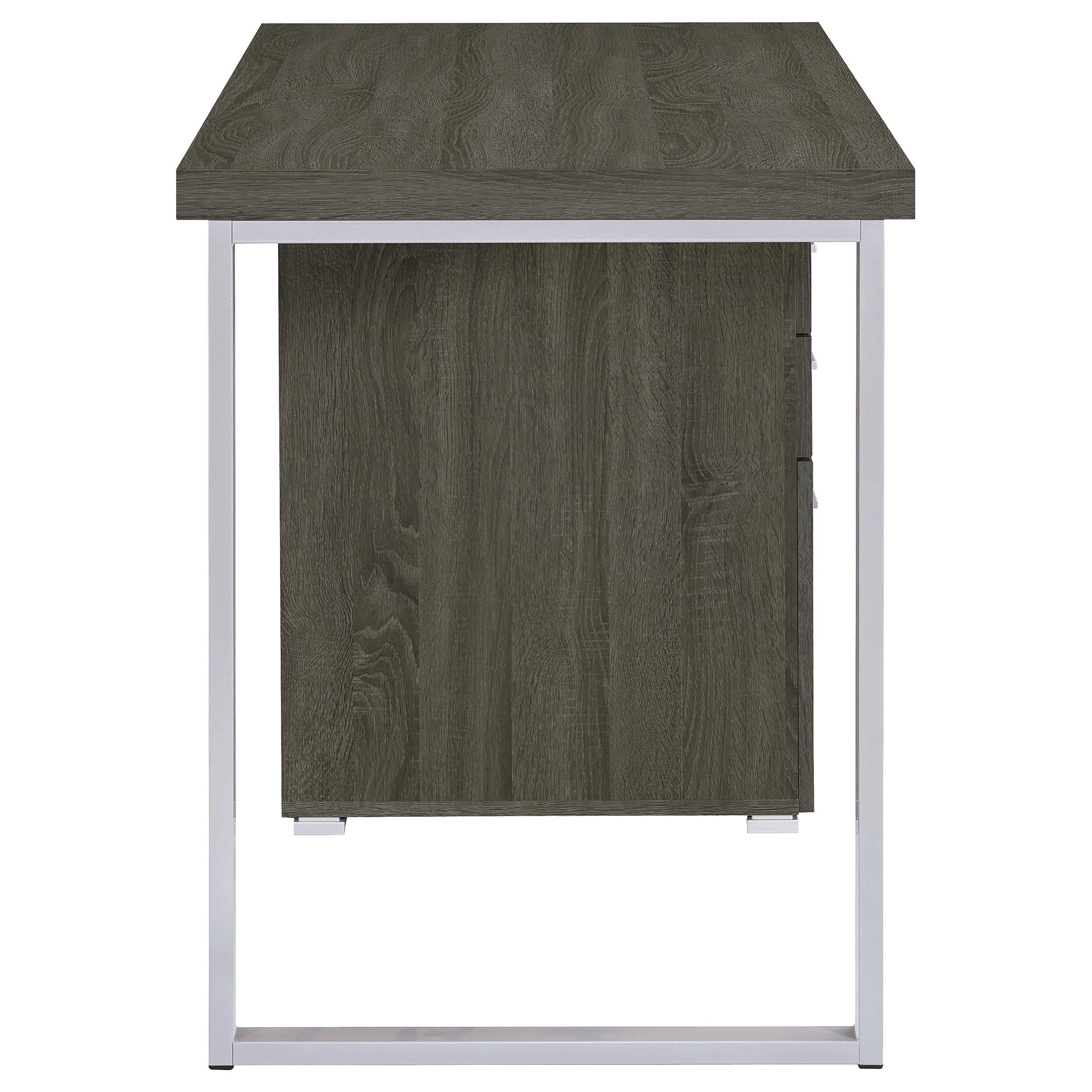 Diamond Modern Furniture COA Office Desks Desks 800520 IMAGE 9