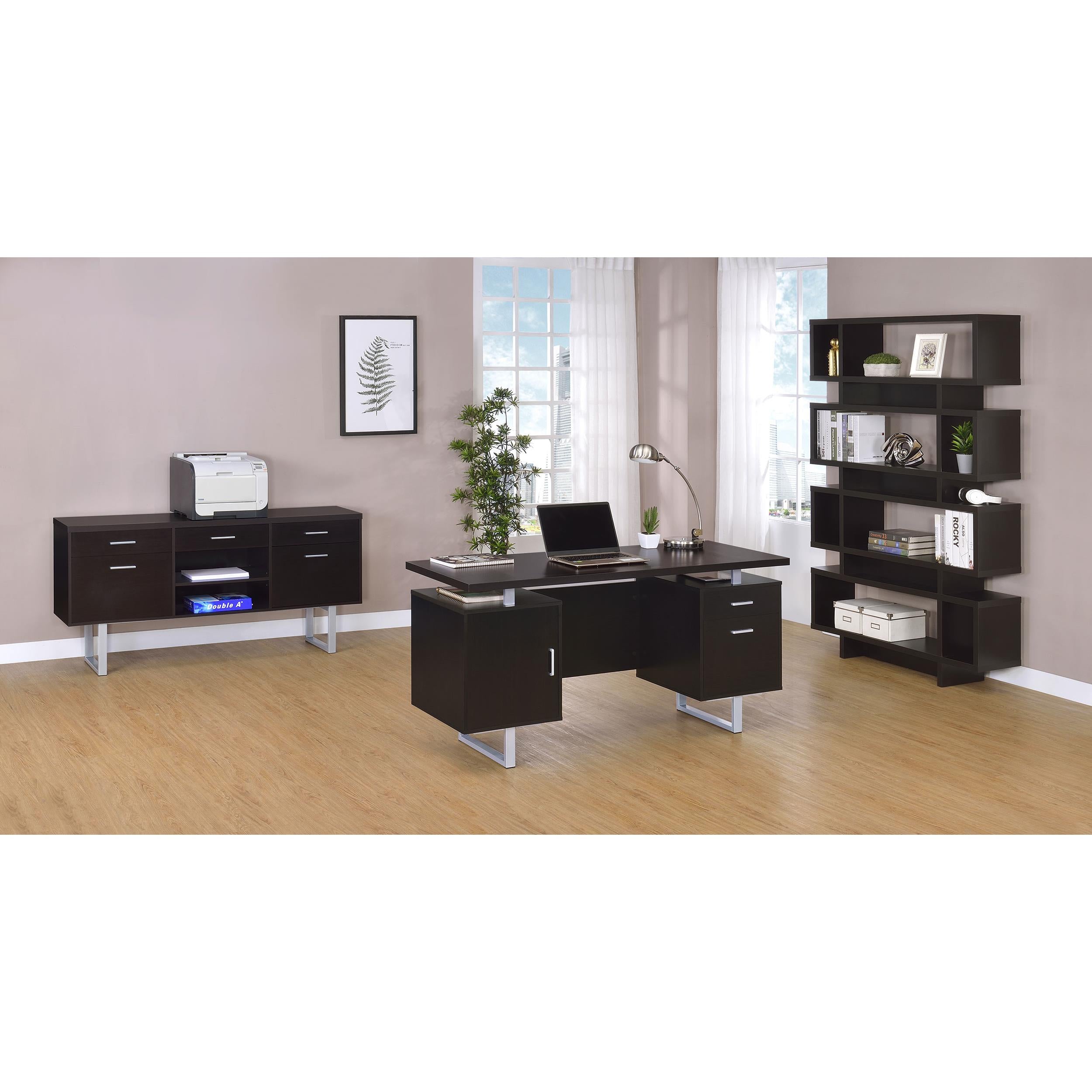 Diamond Modern Furniture COA Office Desks Desks 801521 IMAGE 11