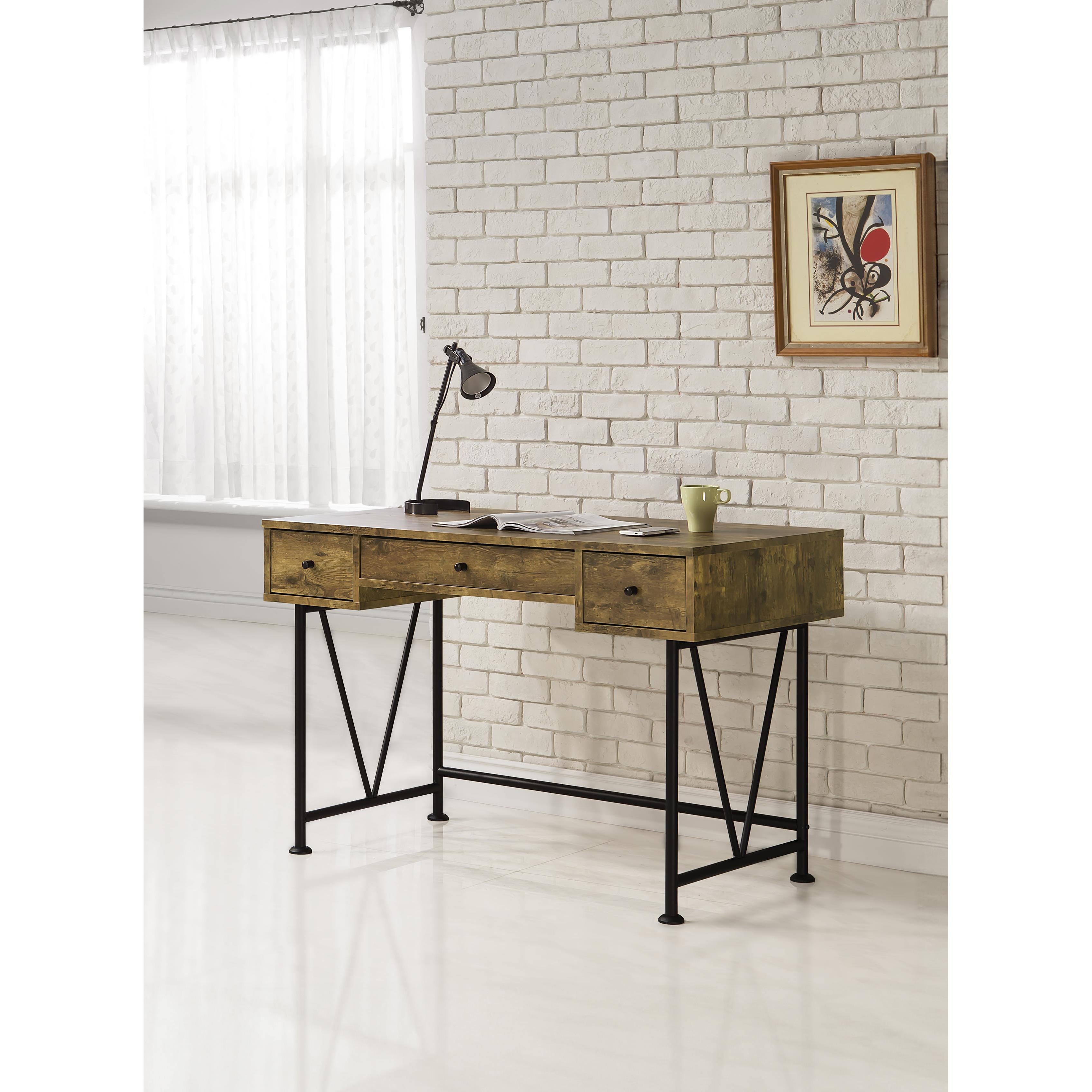 Diamond Modern Furniture COA Office Desks Desks 801541 IMAGE 6