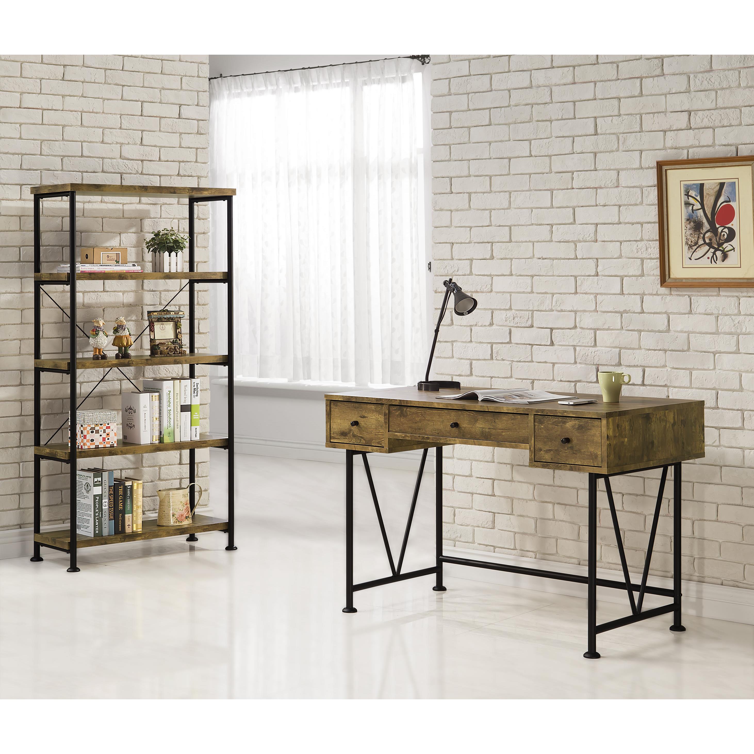 Diamond Modern Furniture COA Office Desks Desks 801541 IMAGE 7