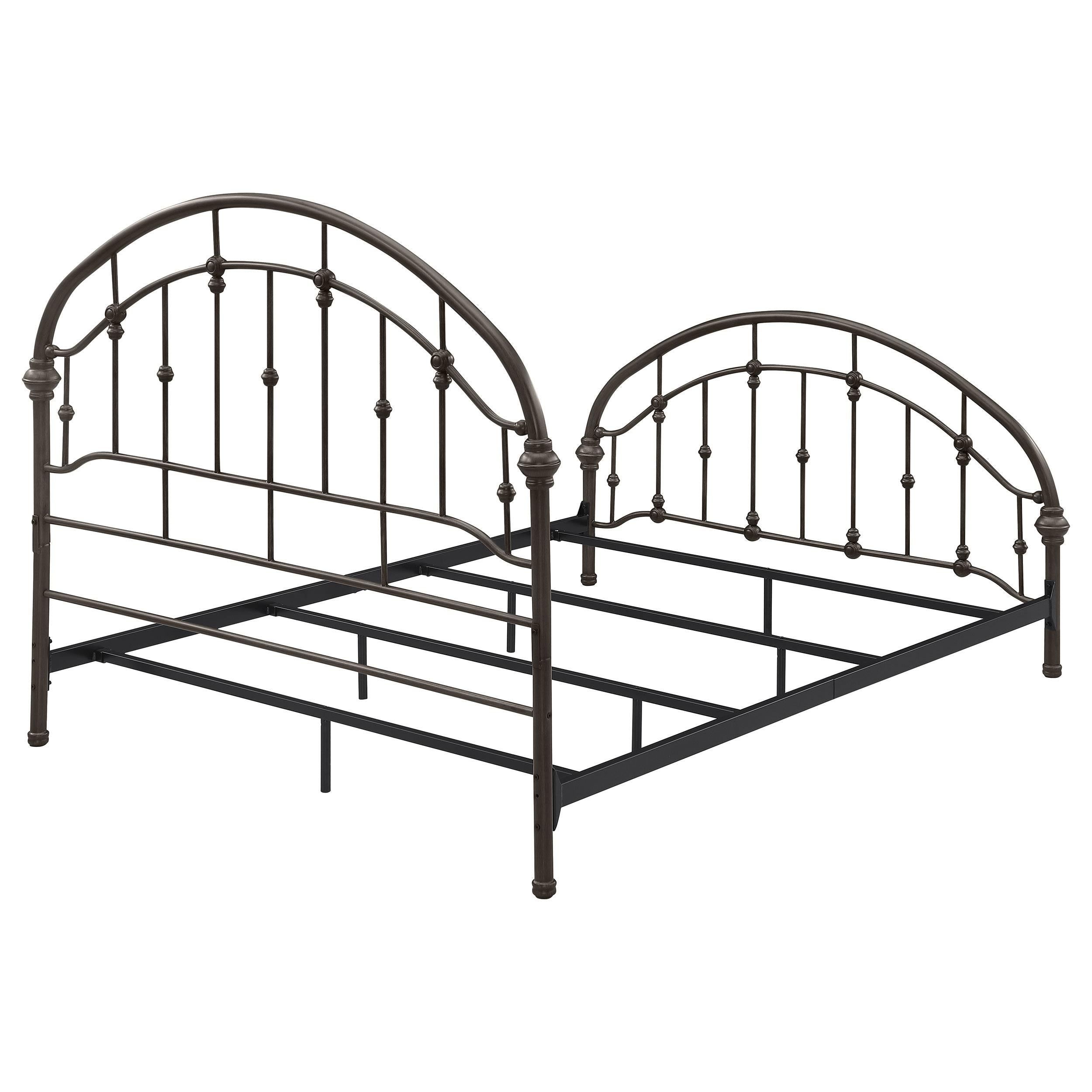 Diamond Modern Furniture COA Maywood Queen Metal Bed 300407Q IMAGE 6