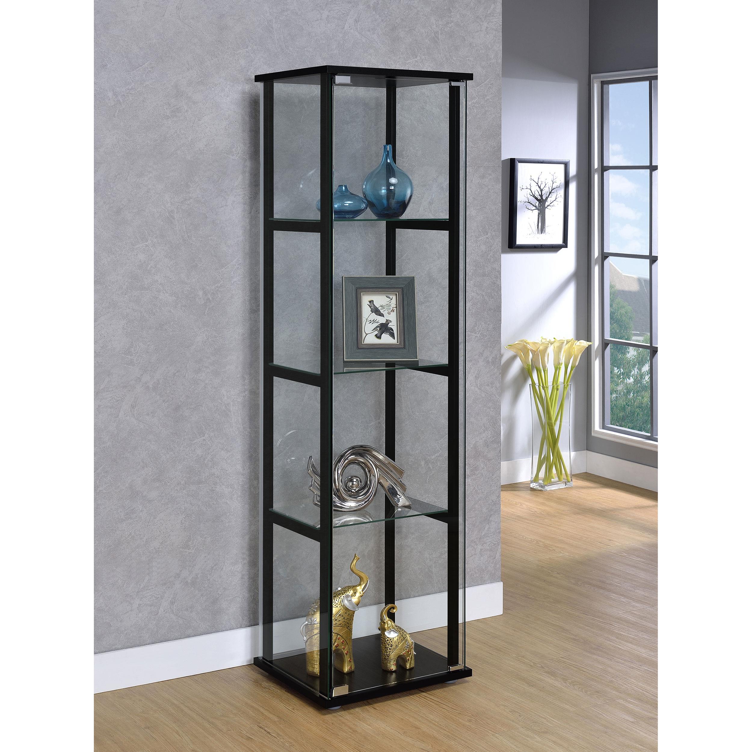 Diamond Modern Furniture COA Curios Curios 950171 IMAGE 7