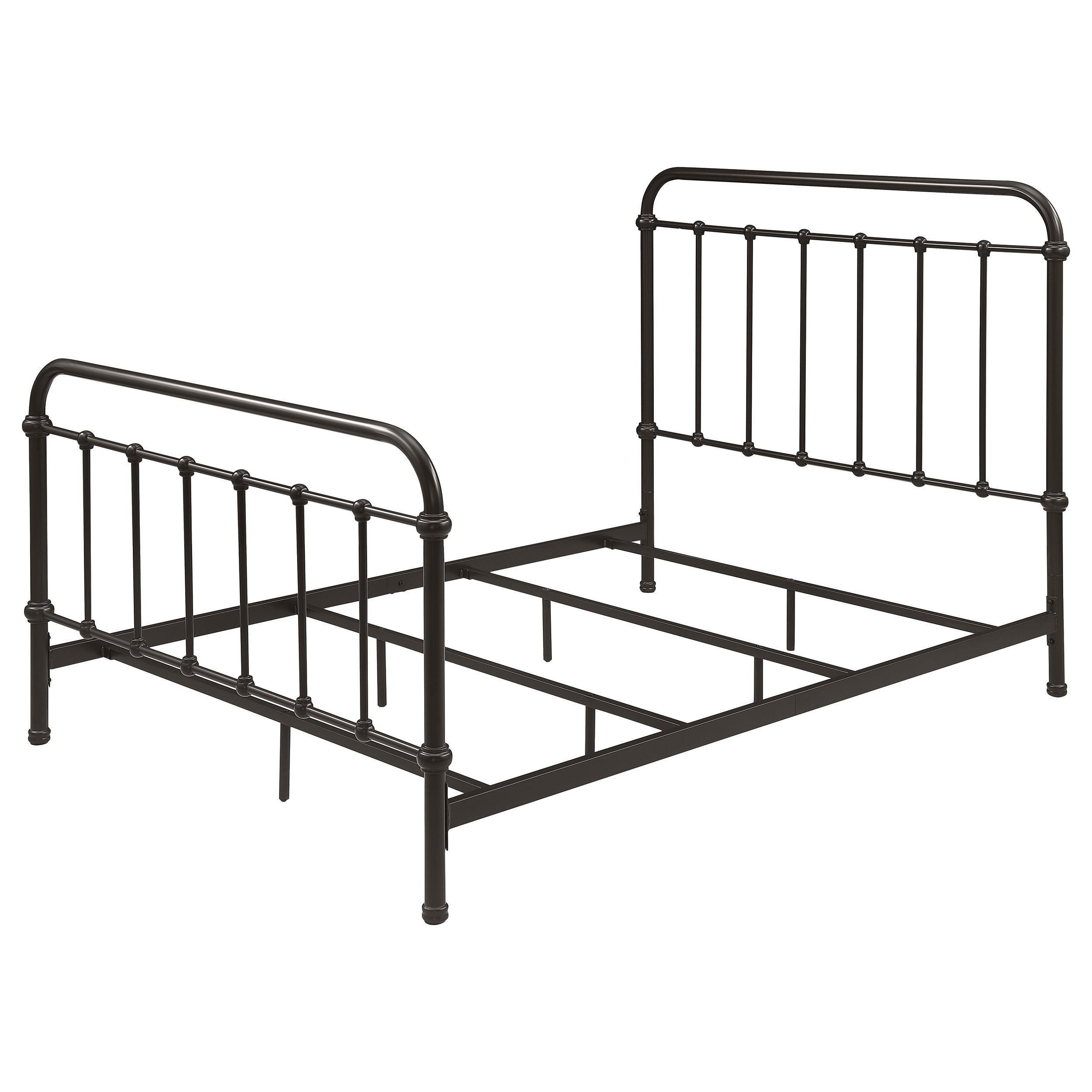 Diamond Modern Furniture COA Livingston Full Metal Bed 300399F IMAGE 3