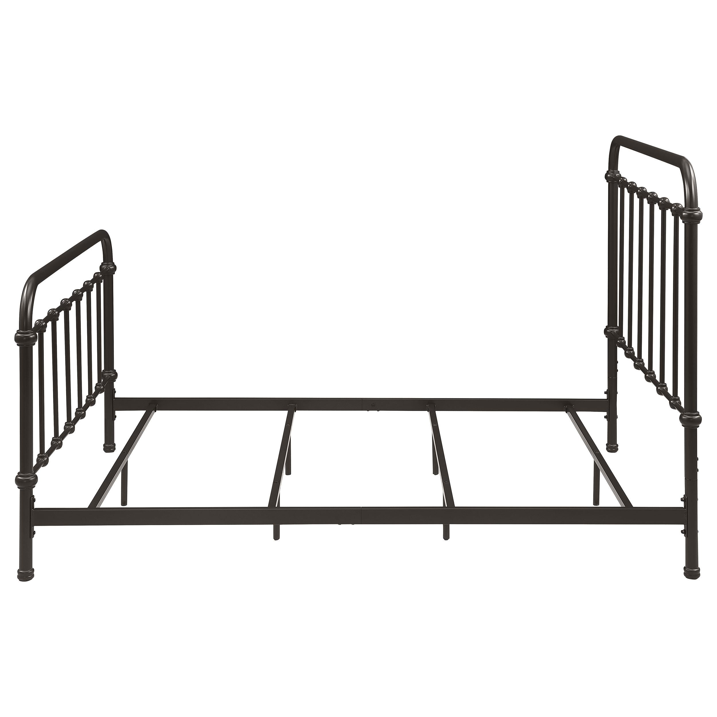 Diamond Modern Furniture COA Livingston Full Metal Bed 300399F IMAGE 4
