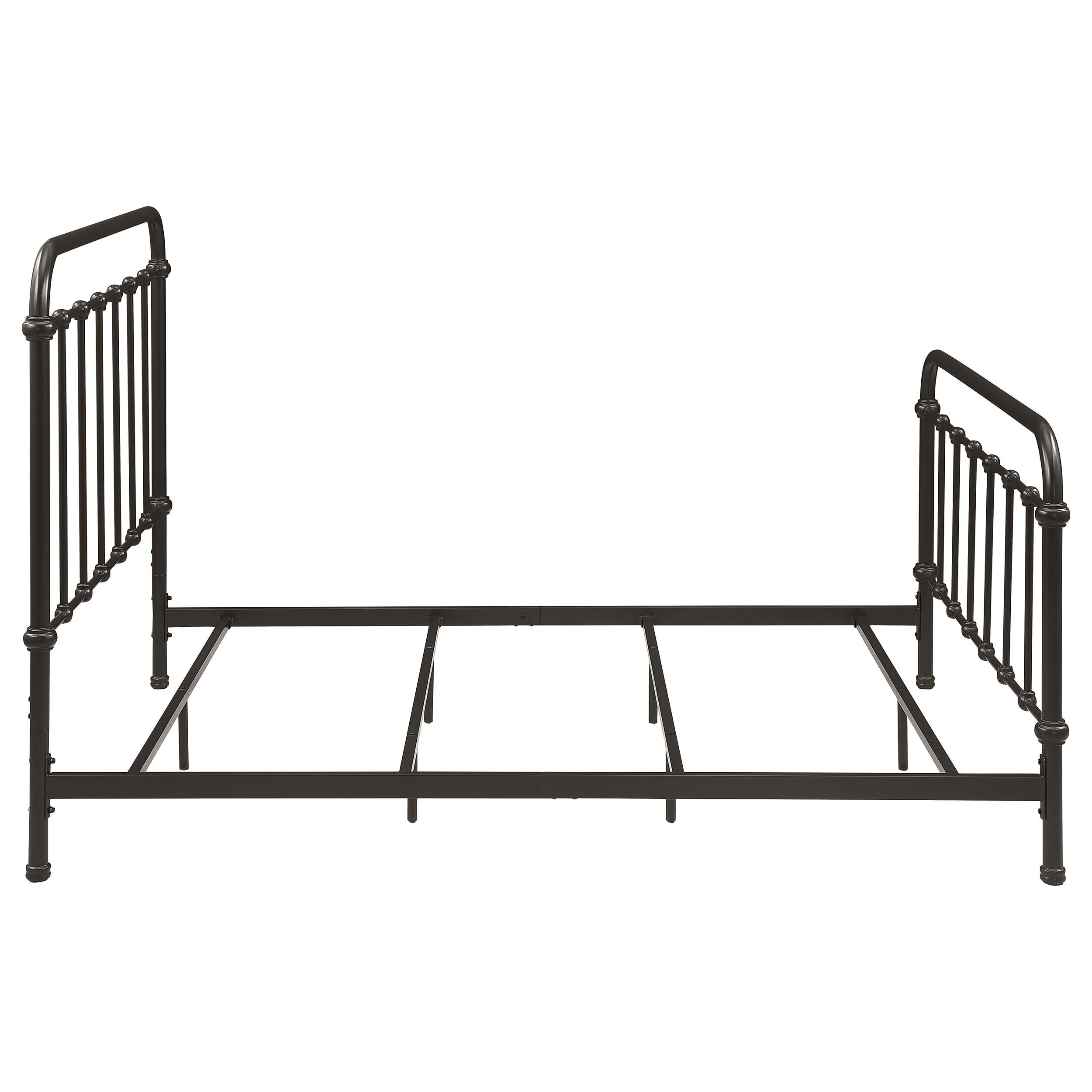 Diamond Modern Furniture COA Livingston Full Metal Bed 300399F IMAGE 7