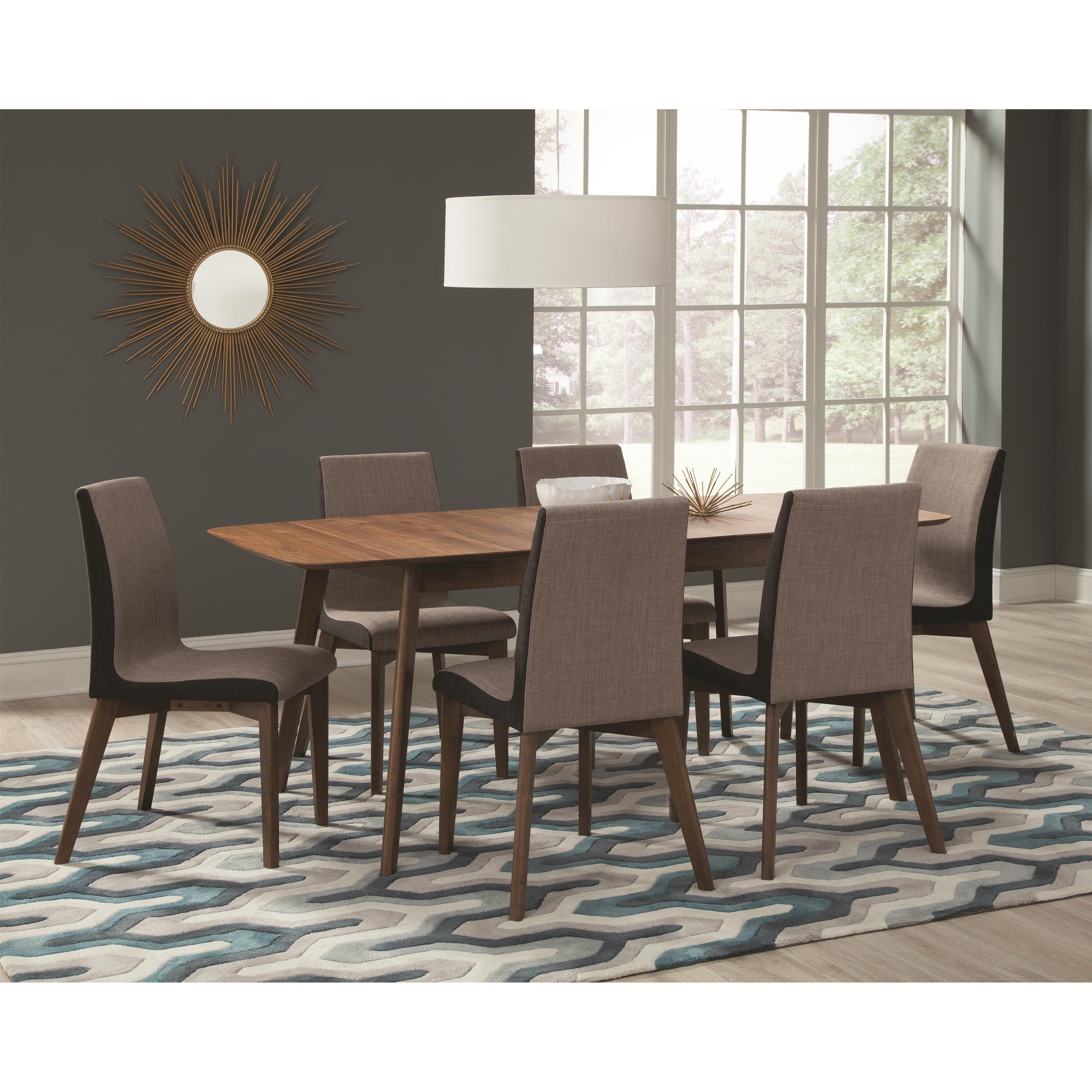 Coaster Furniture Redbridge Dining Chair 106592 IMAGE 4
