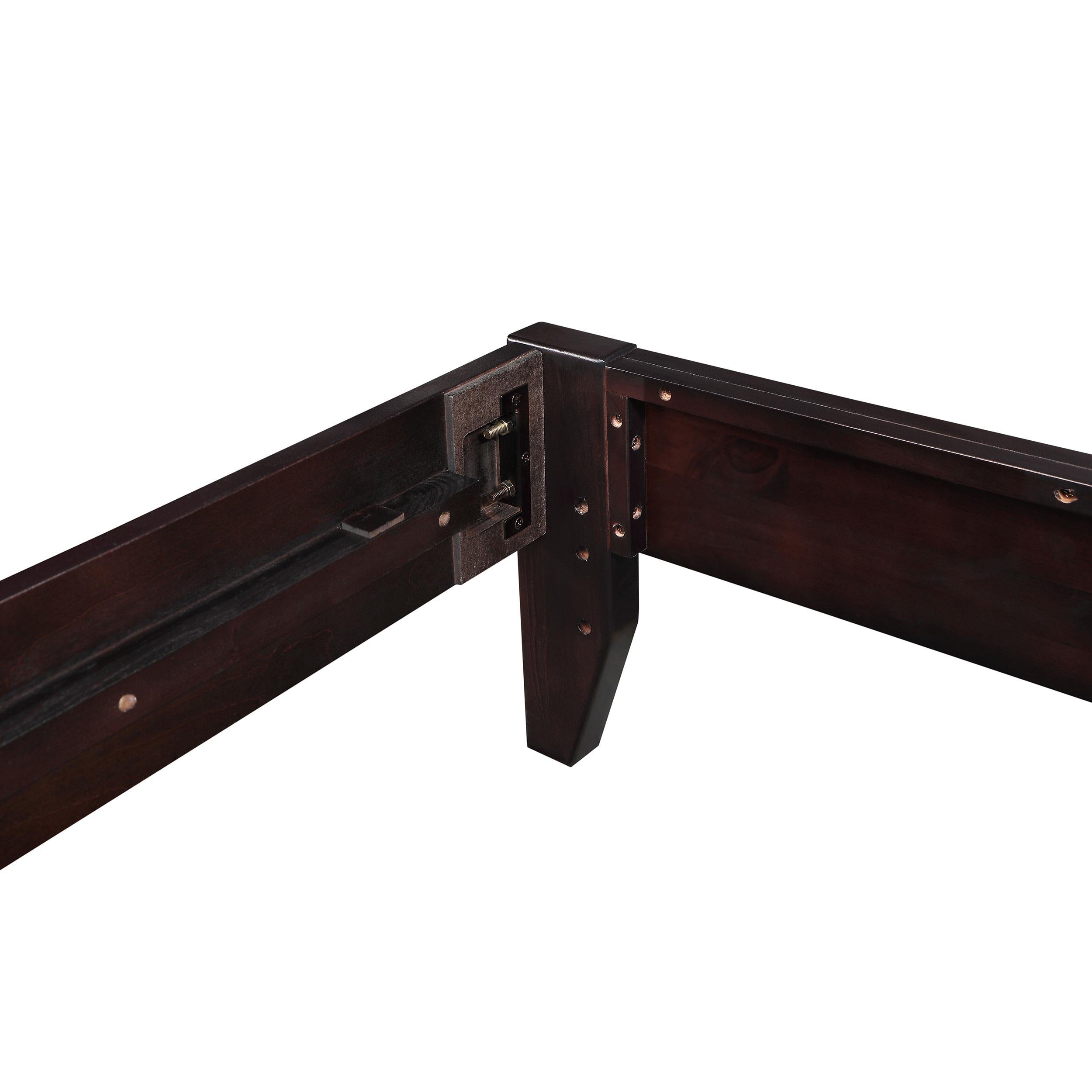 Diamond Modern Furniture COA Hounslow Full Platform Bed 300555F IMAGE 7