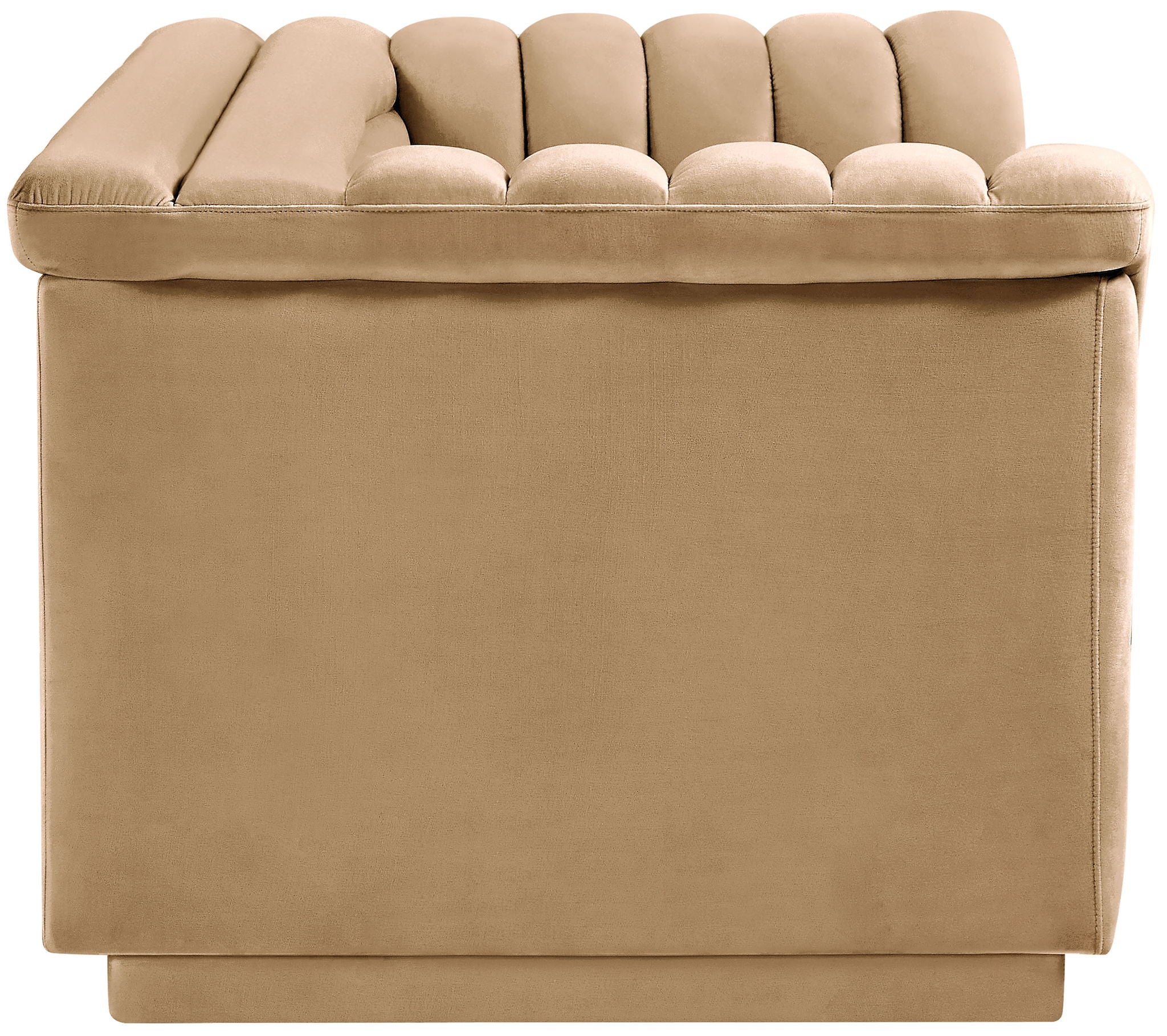 Cascade - Velvet Loveseat