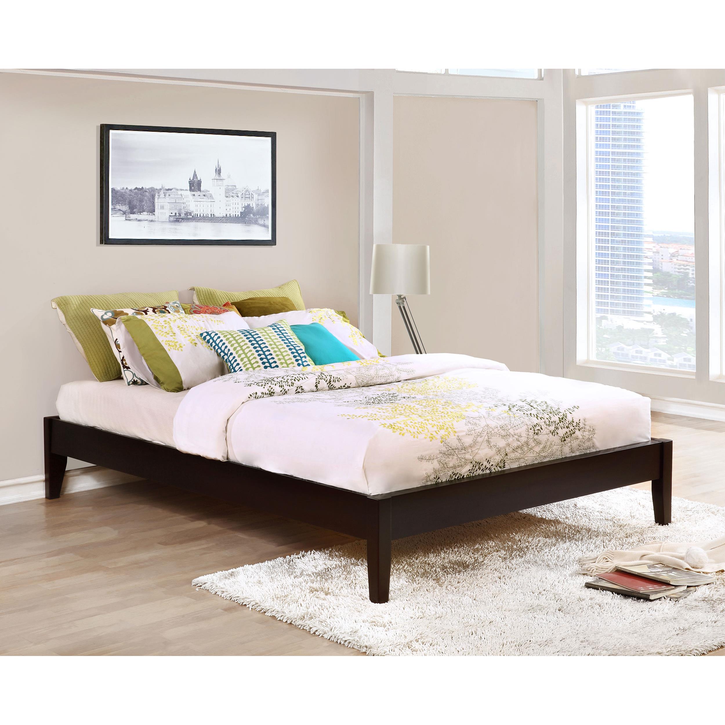 Diamond Modern Furniture COA Hounslow Queen Platform Bed 300555Q IMAGE 6