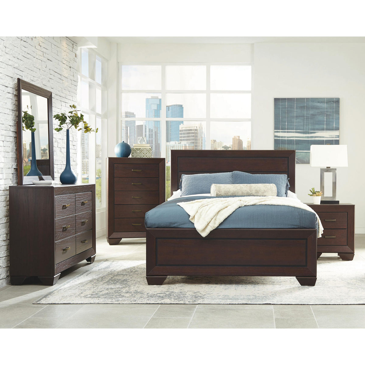 Kauffman 5-Drawer Chest 204395