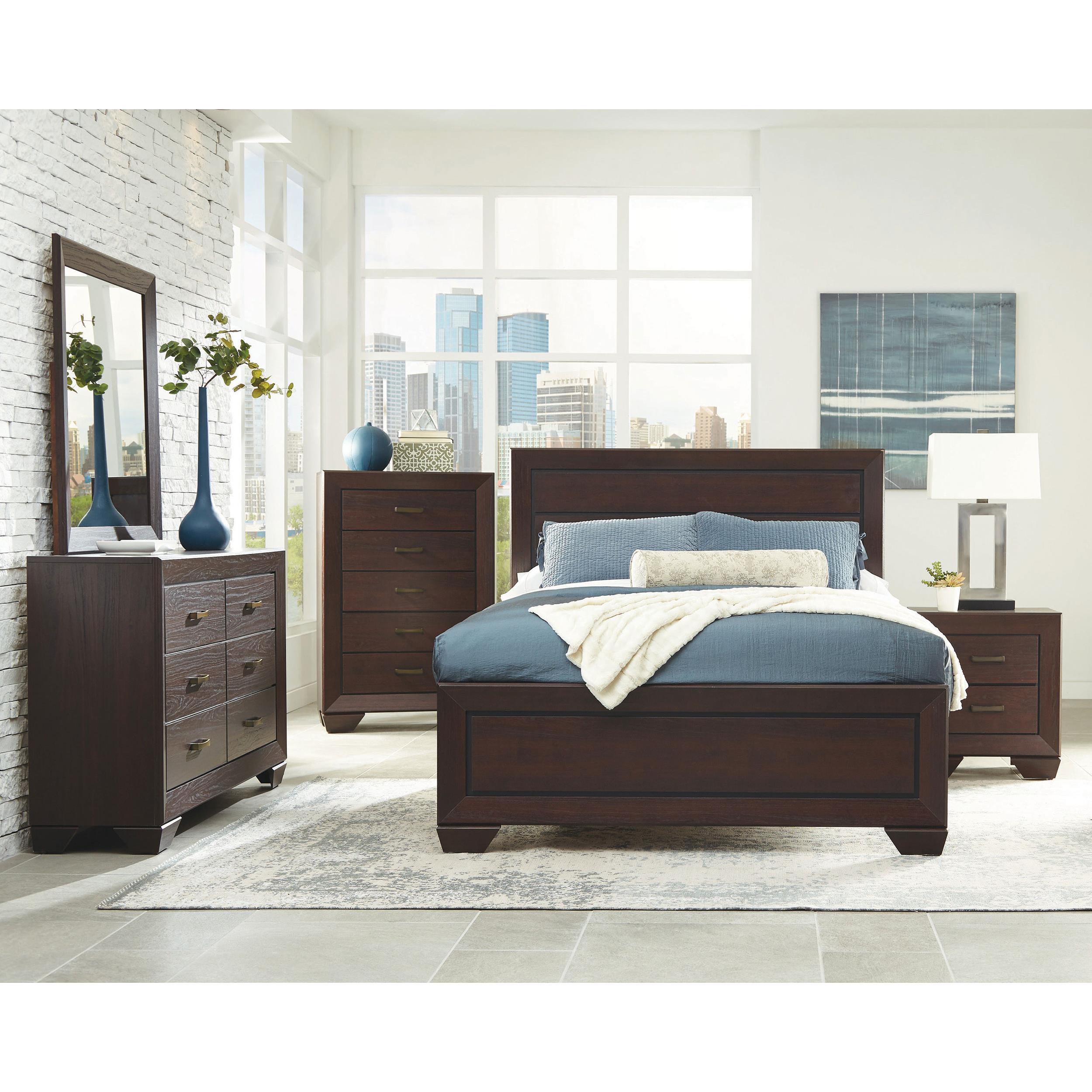 Diamond Modern Furniture COA Fenbrook 6-Drawer Dresser 204393 IMAGE 10