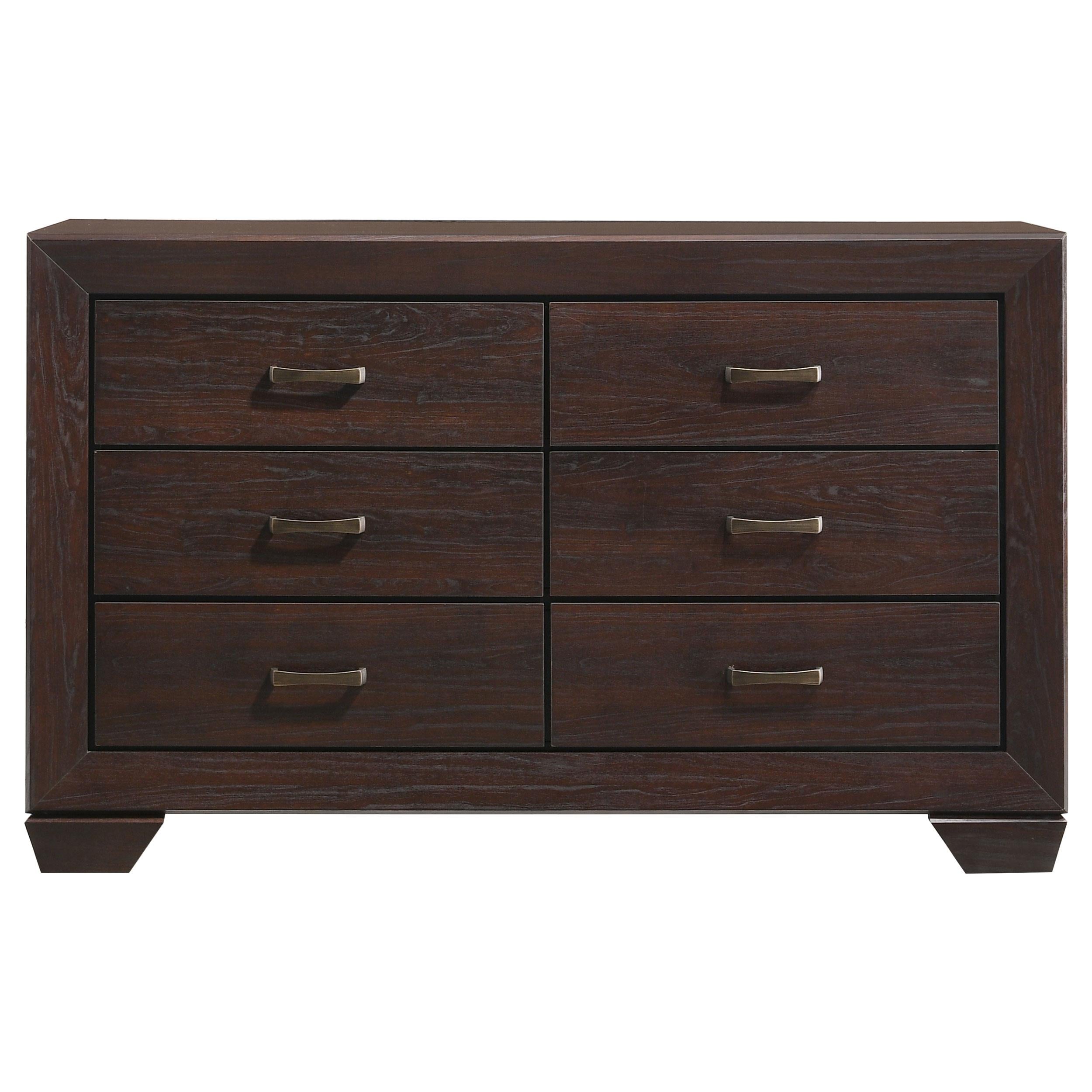 Coaster Furniture Fenbrook  6-Drawer Dresser 204393 IMAGE 2