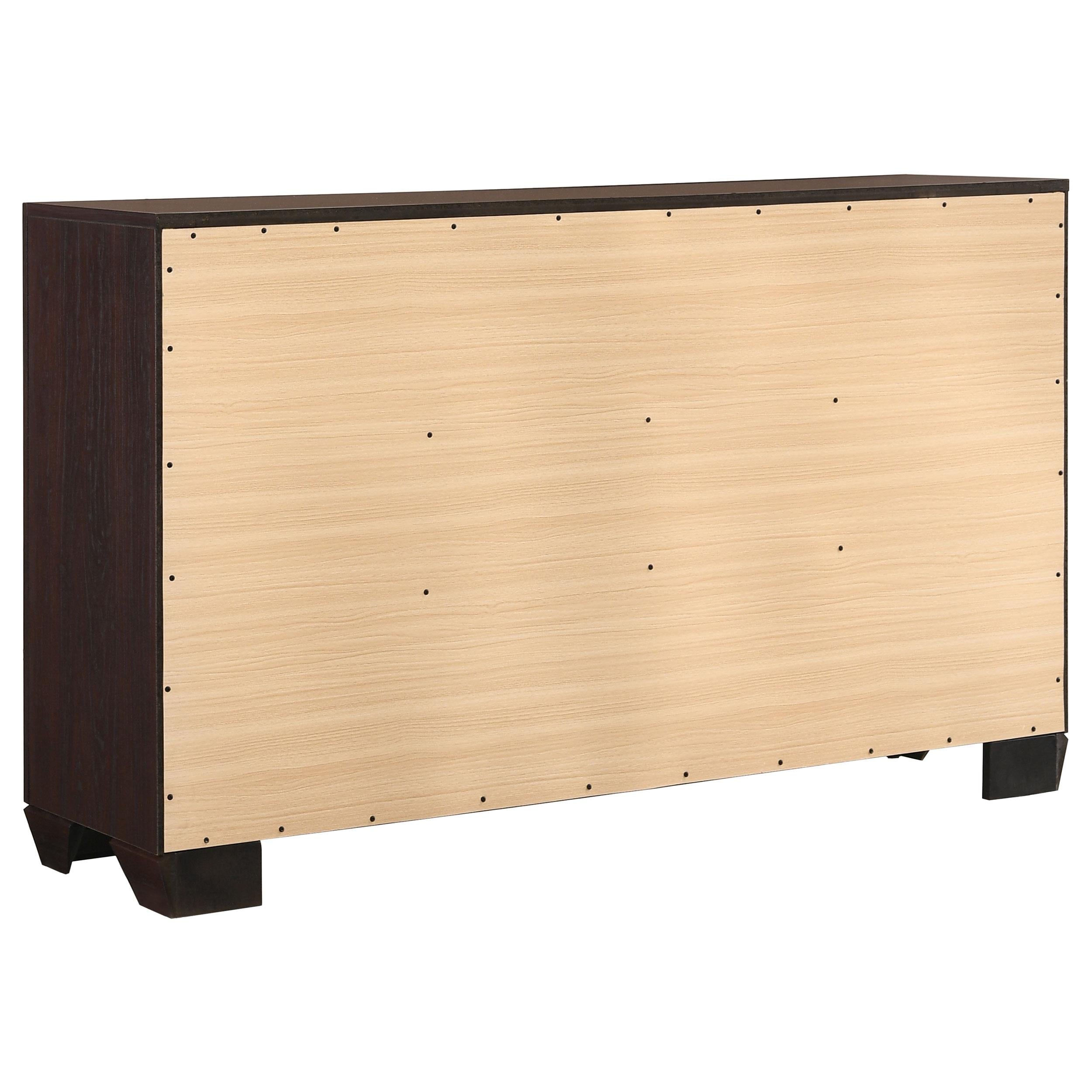 Diamond Modern Furniture COA Fenbrook 6-Drawer Dresser 204393 IMAGE 5