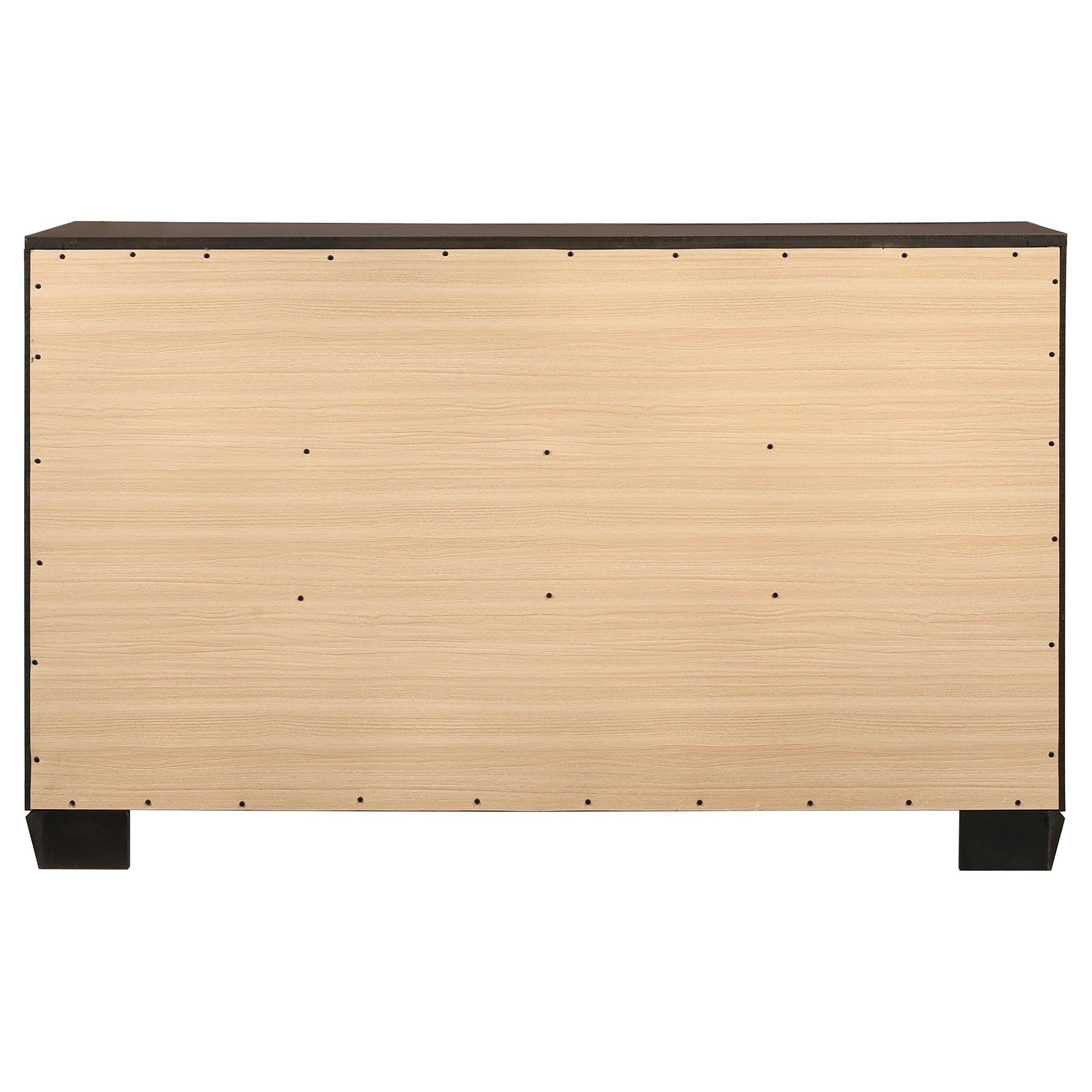 Diamond Modern Furniture COA Fenbrook 6-Drawer Dresser 204393 IMAGE 6